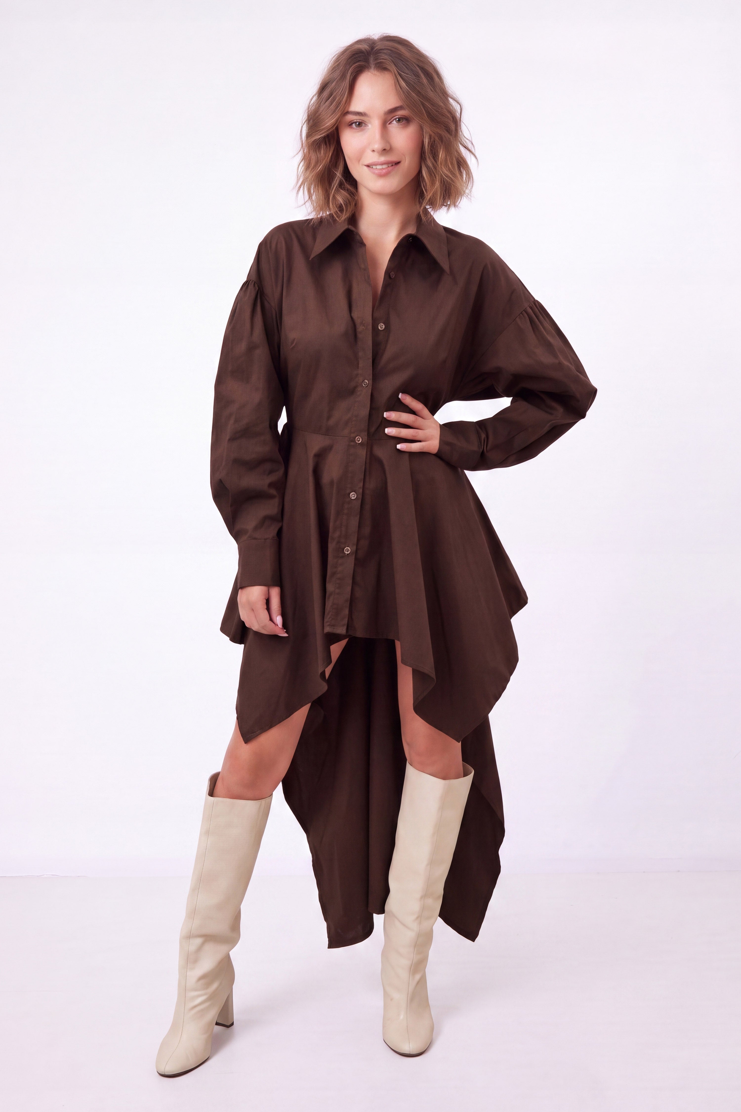 Robe chemise FASHION WEEK