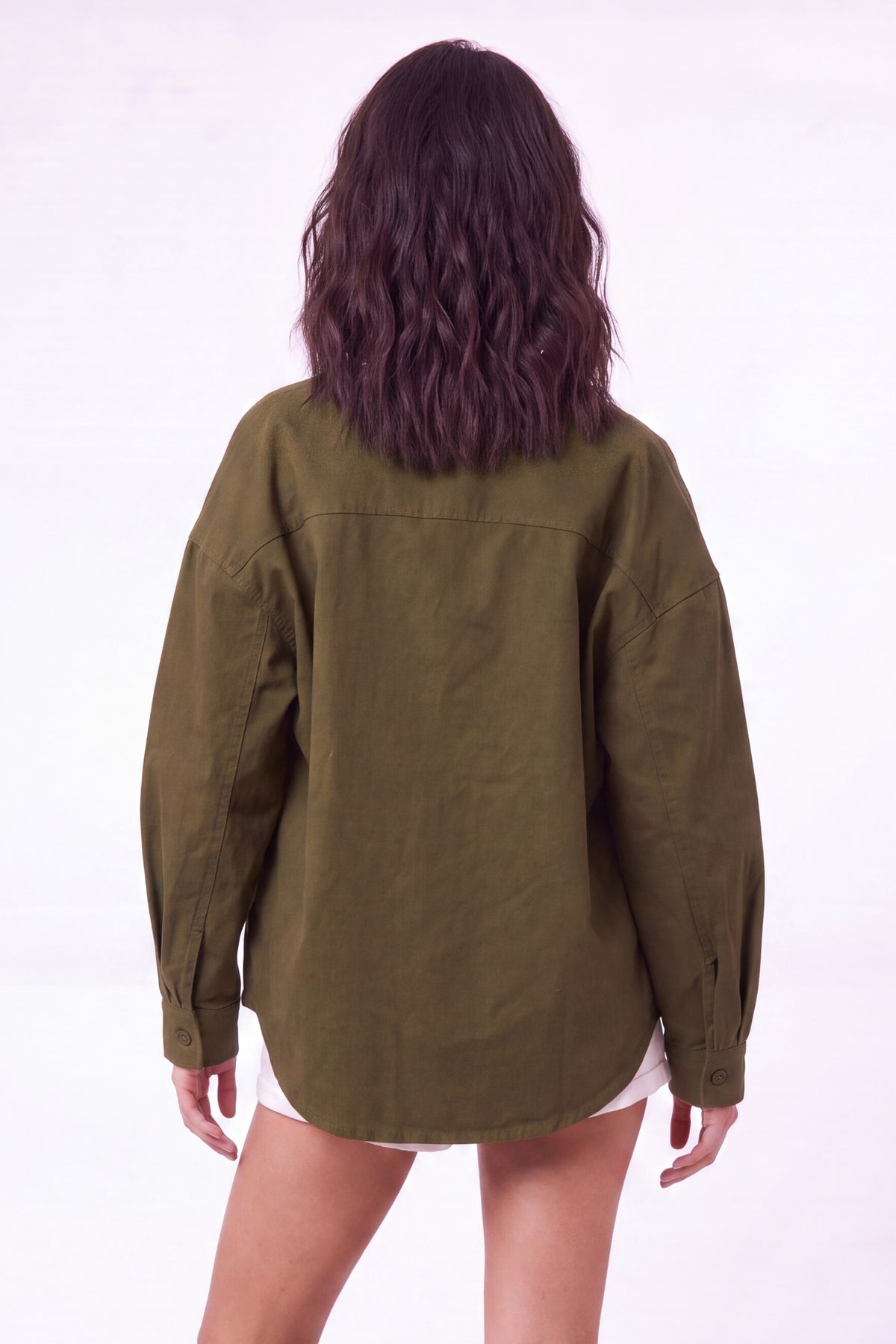 Chemise_Expresso kaki