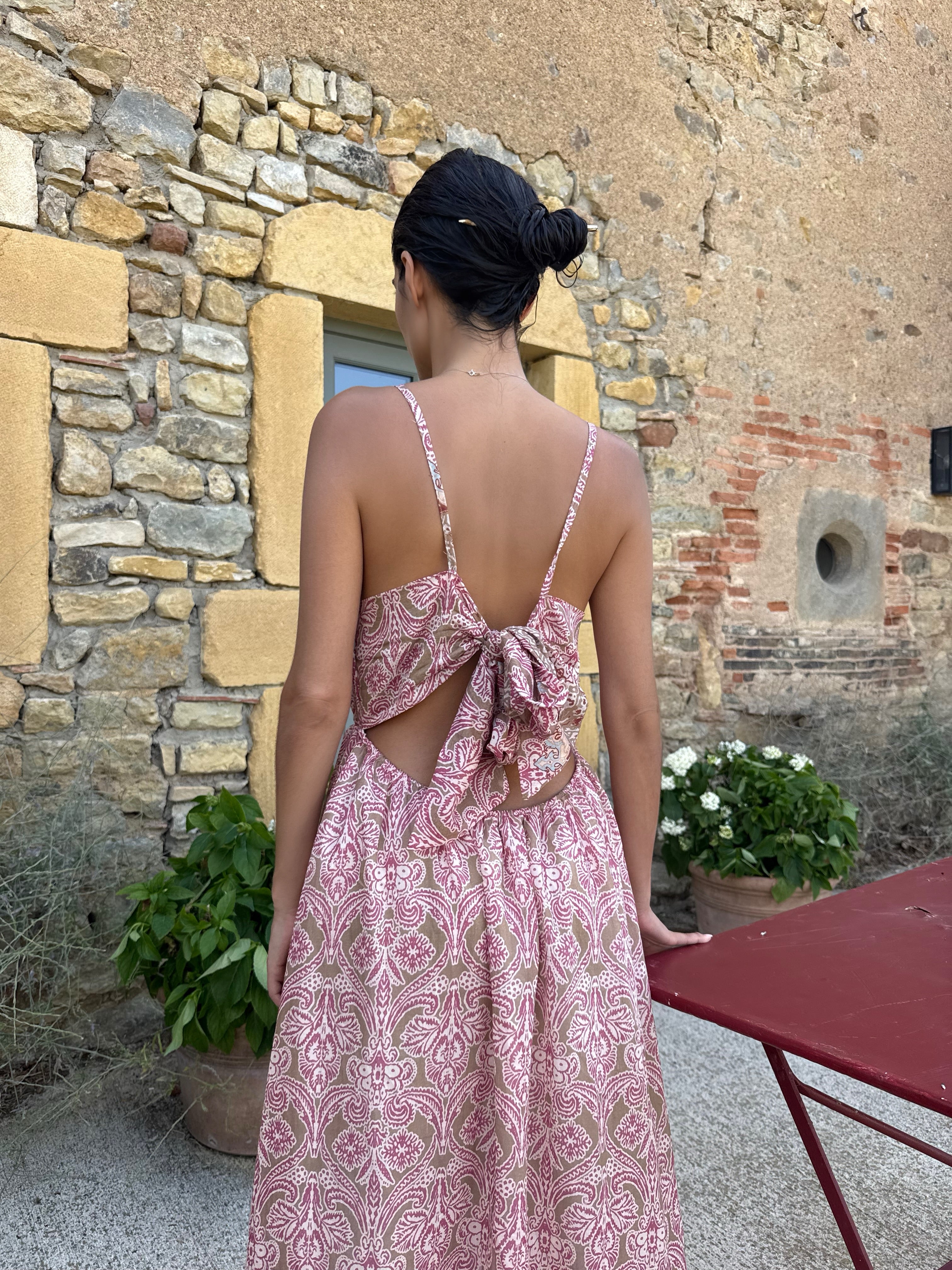 Robe dos nu Paloma