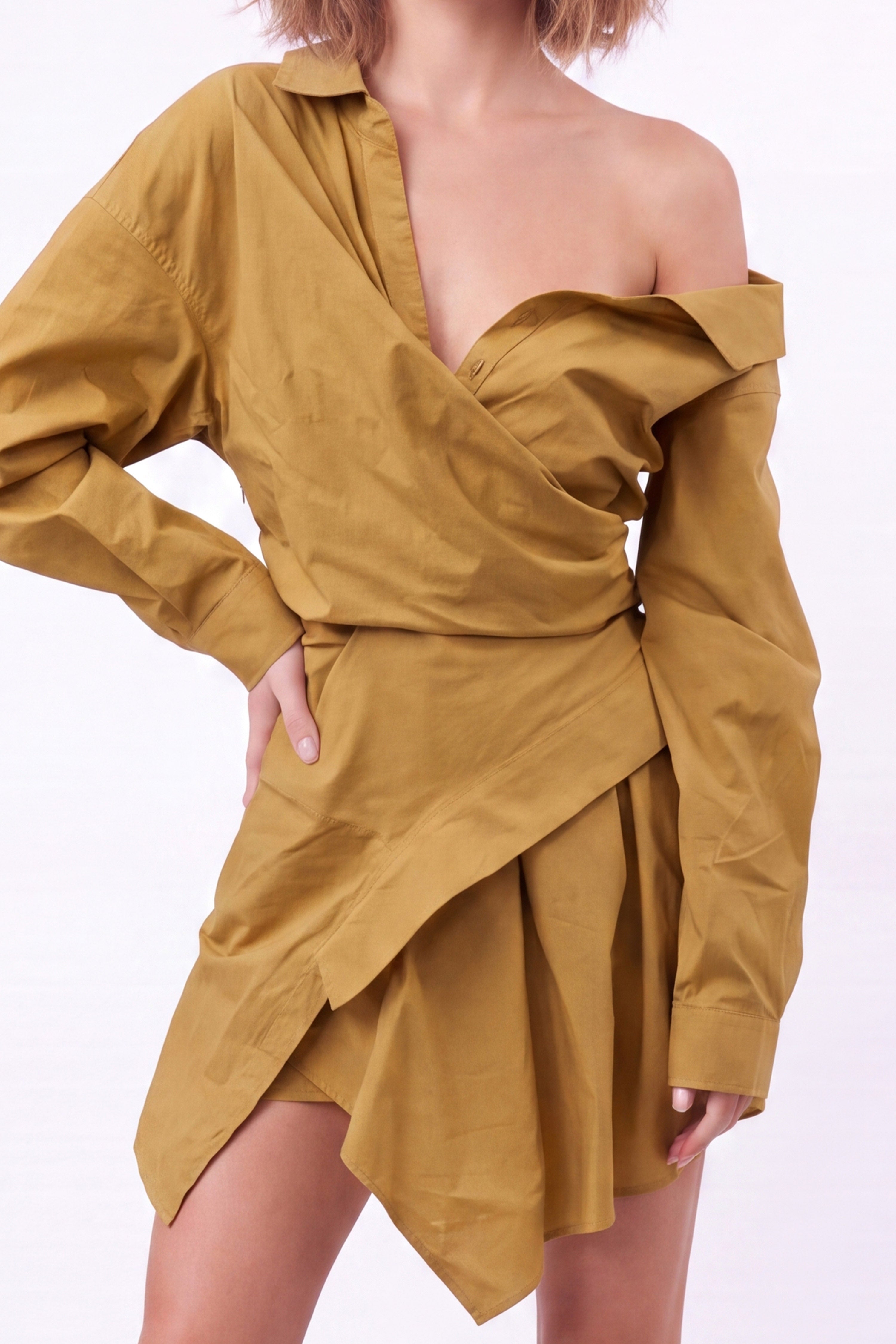 Robe chemise _ Matignon