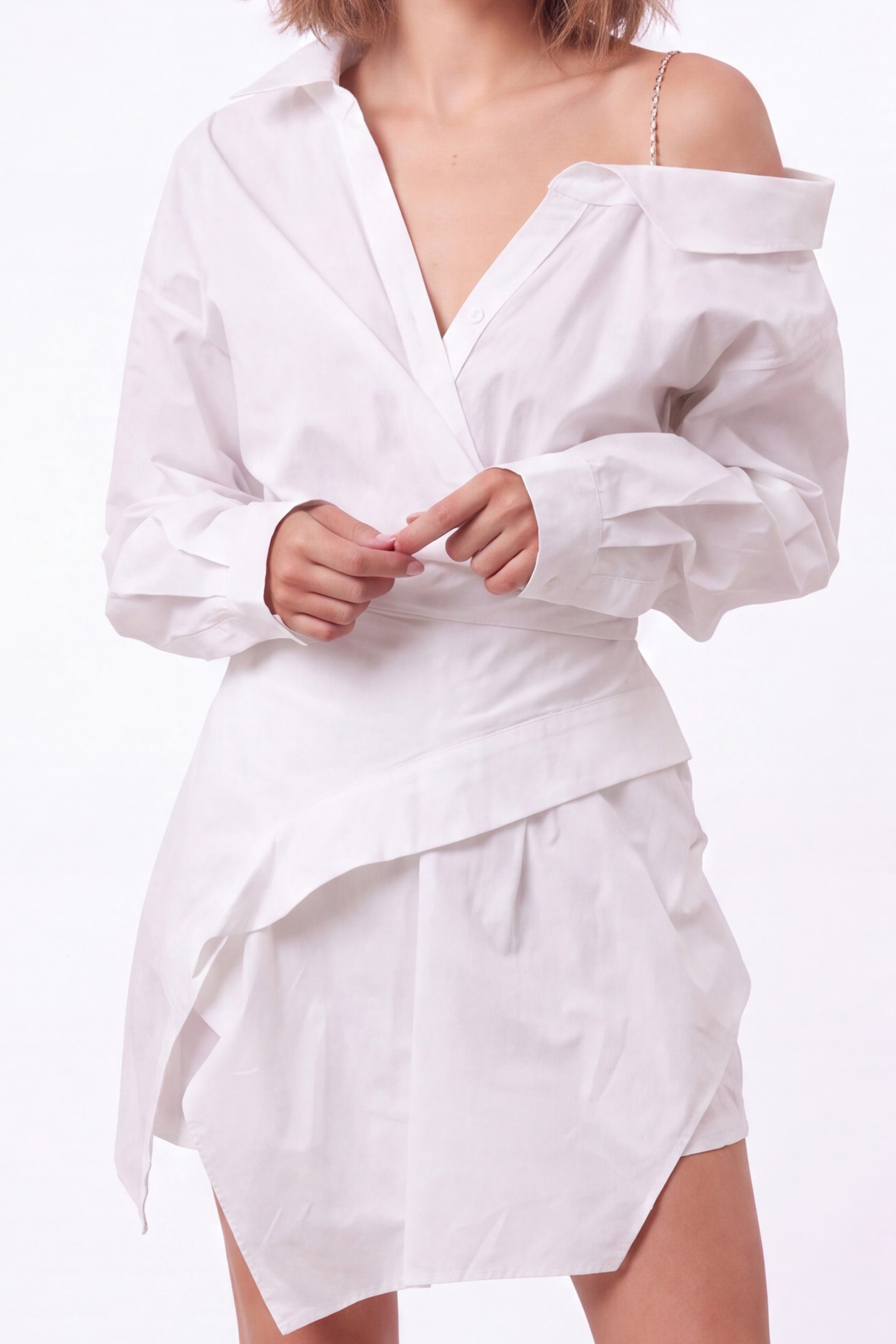 Robe chemise _ Matignon