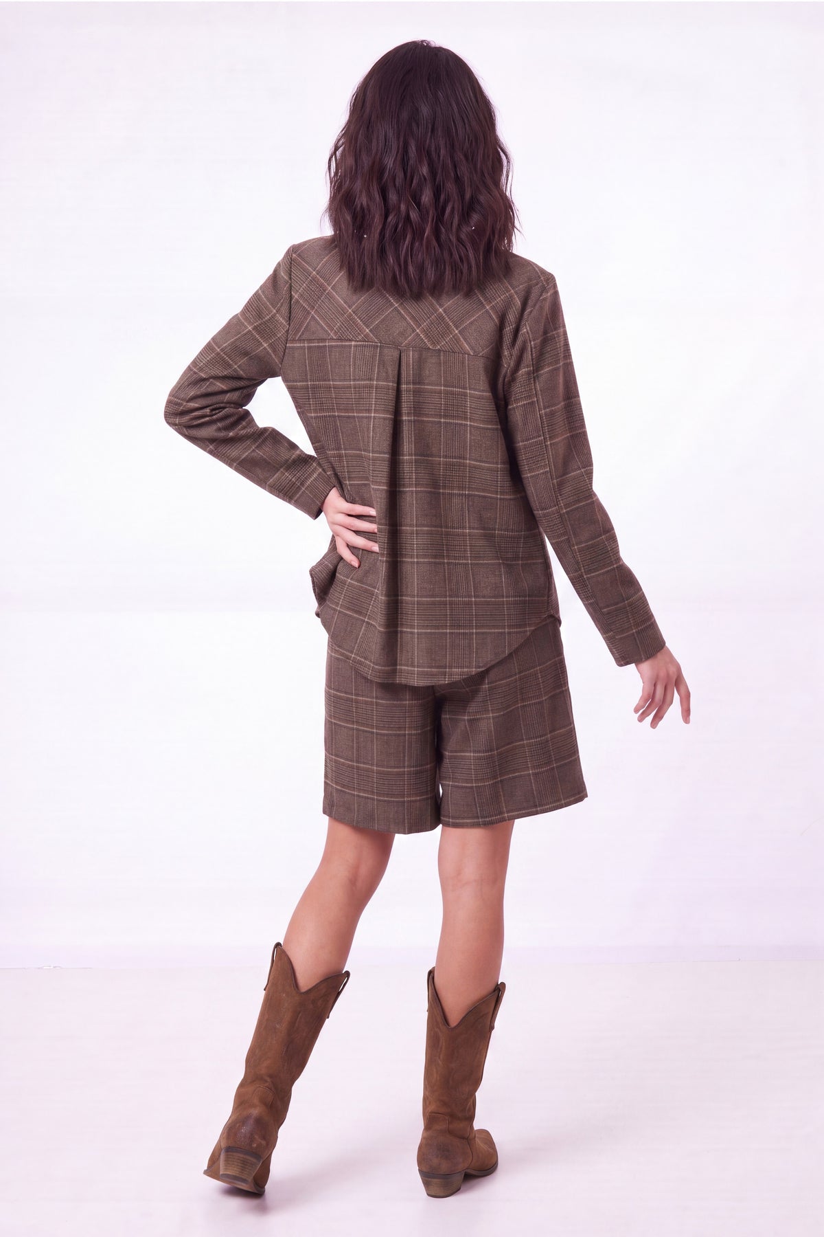 Chemise _ Bridgerton Marron