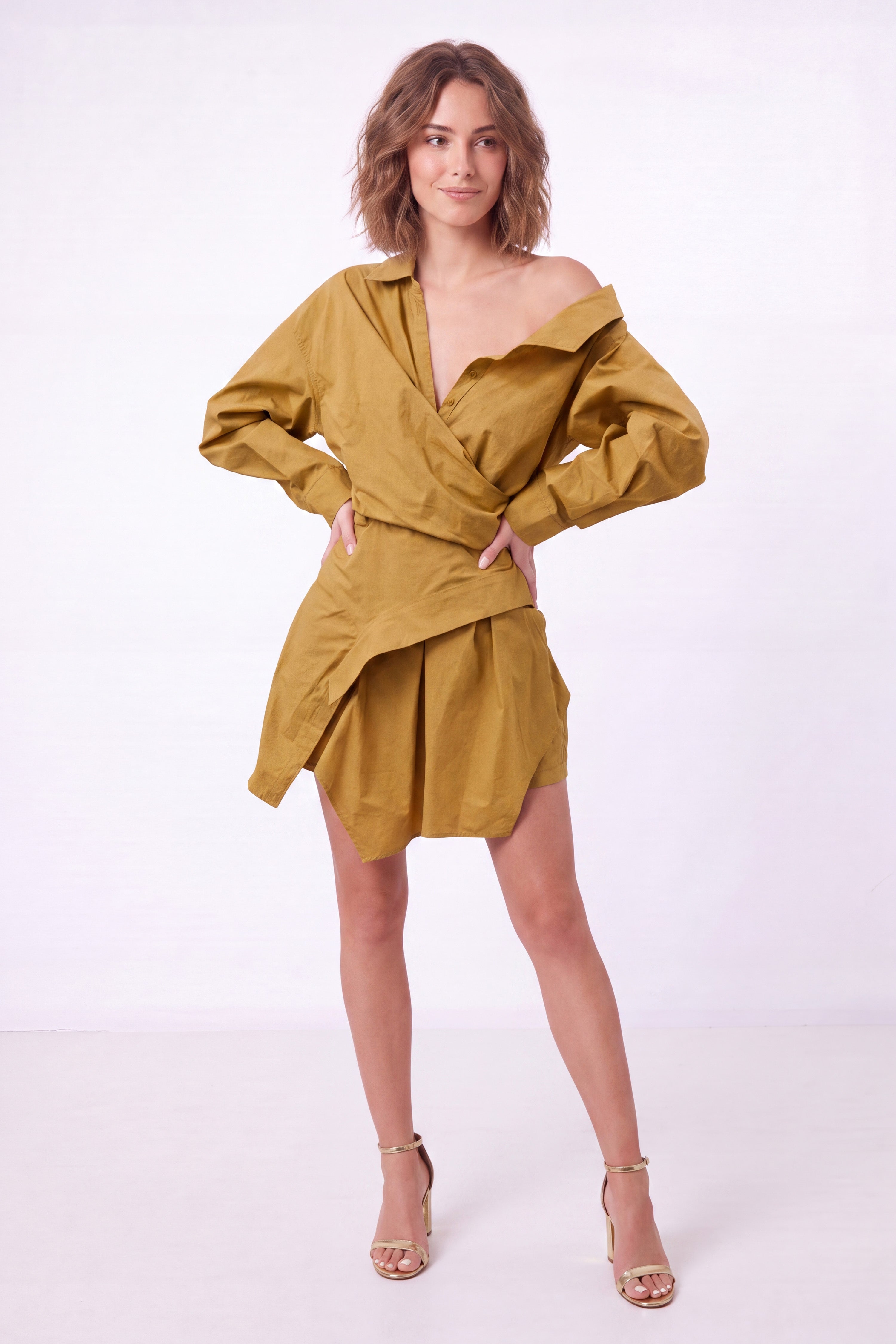 Robe chemise _ Matignon