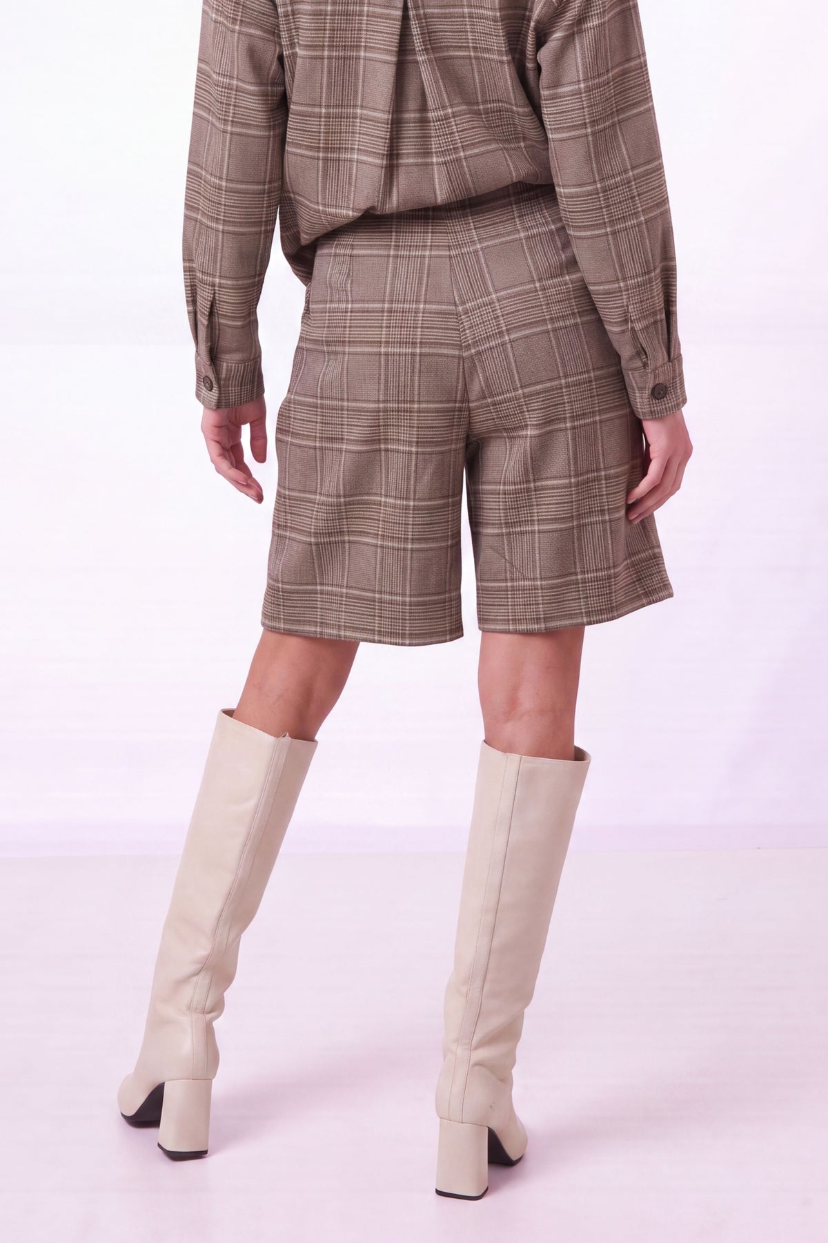 Short_ NothingHill Carreaux