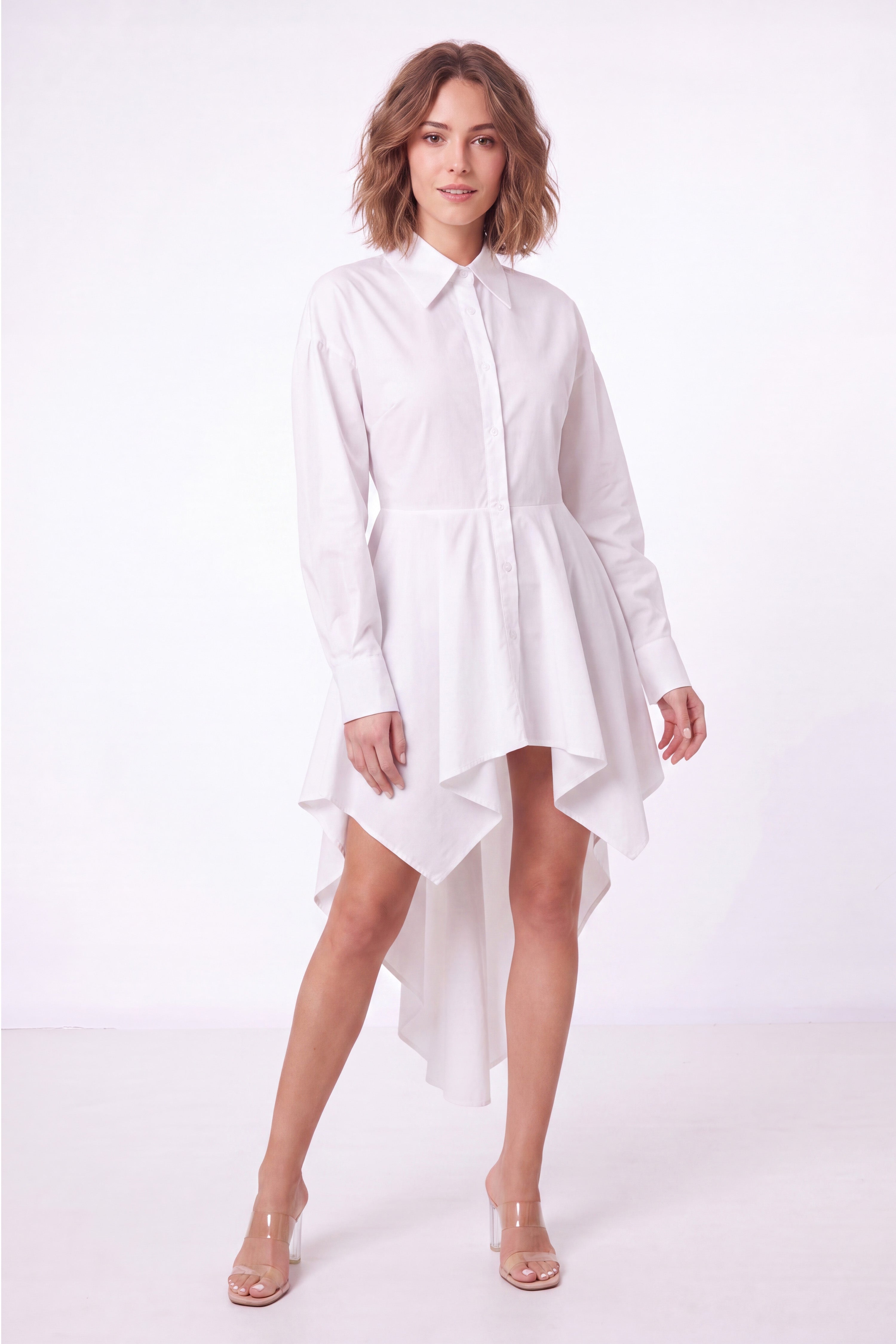 Robe chemise FASHION WEEK