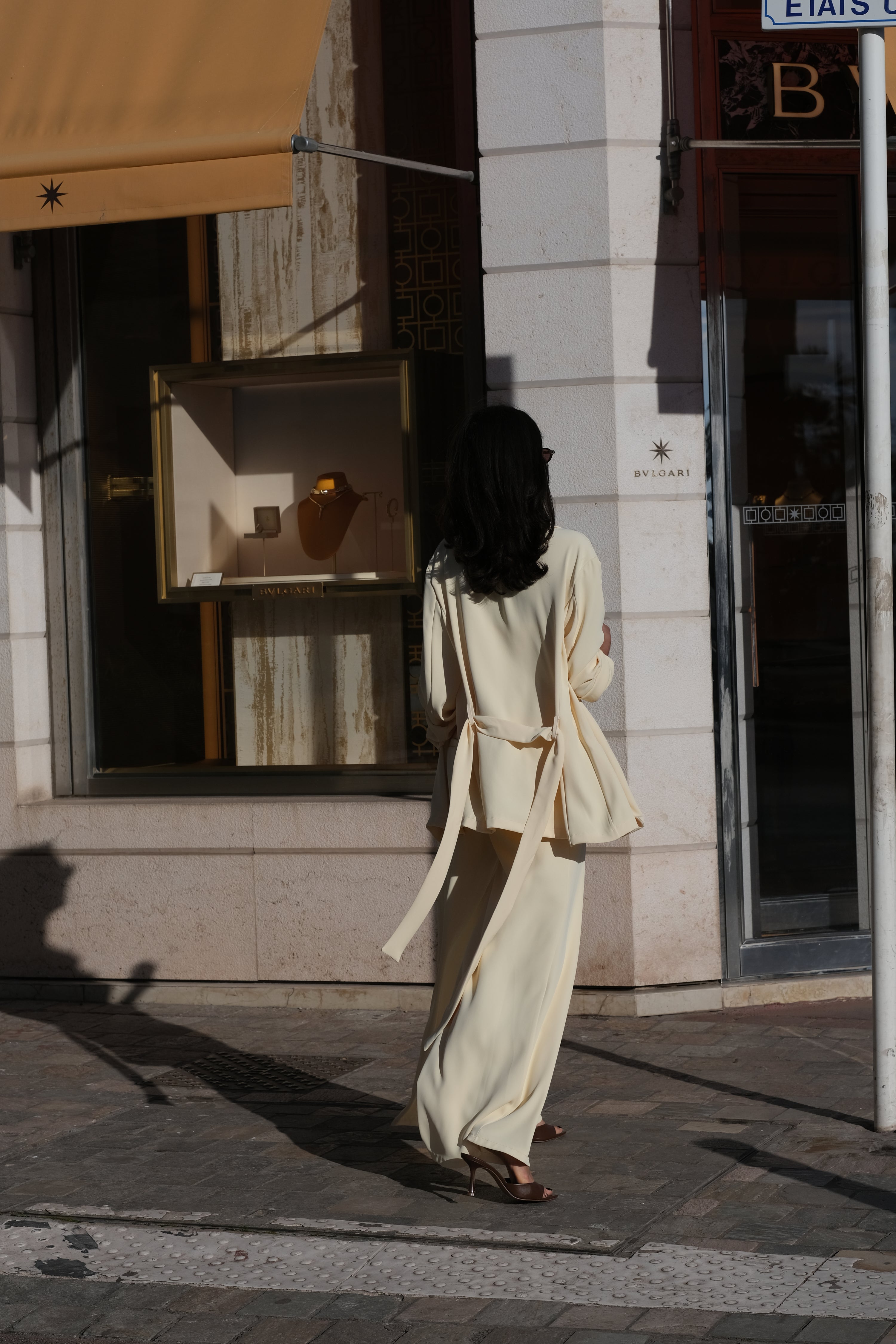 EVIDENCE Blazer fluide stretch