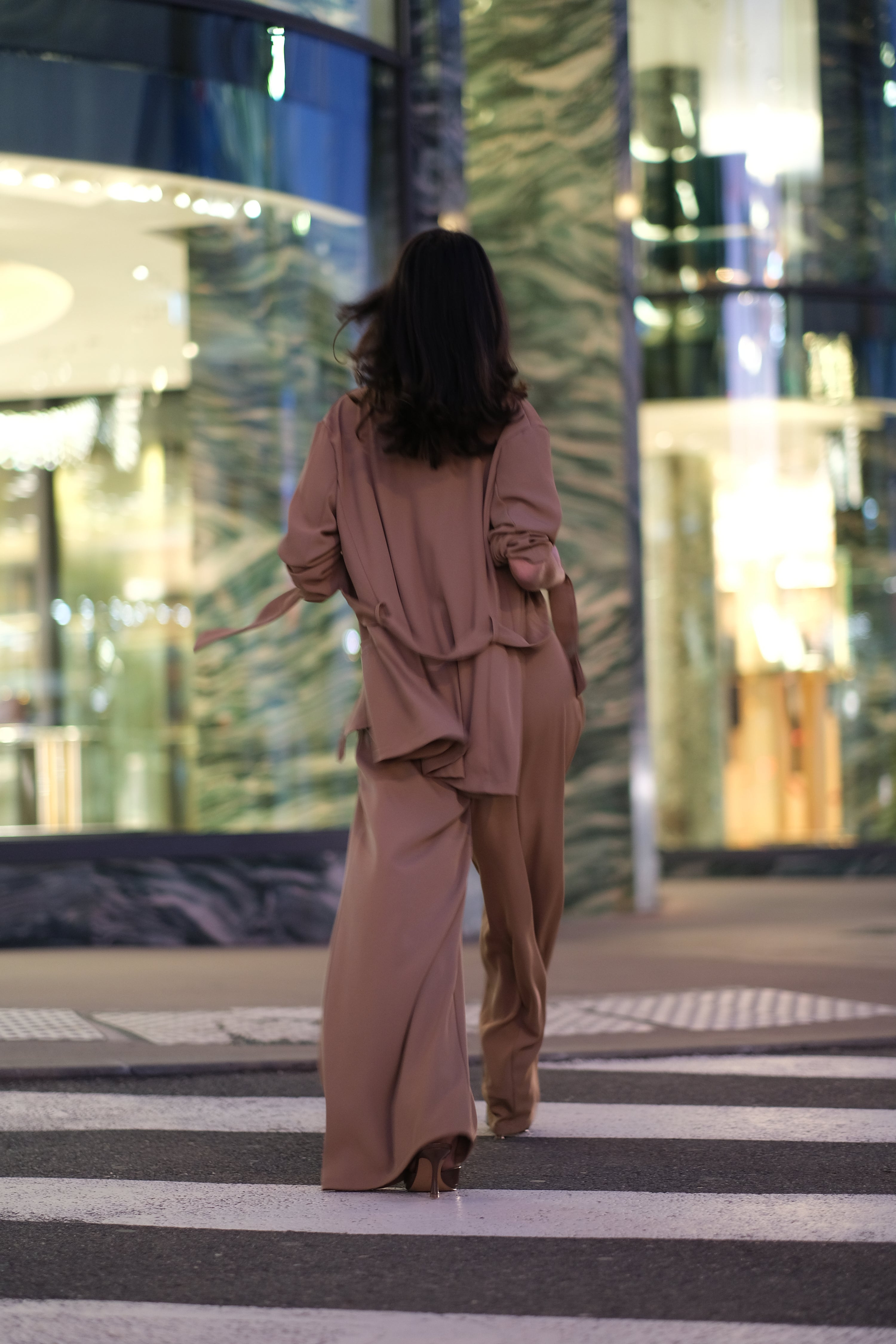 Envoutement Pantalon large fluide stretch