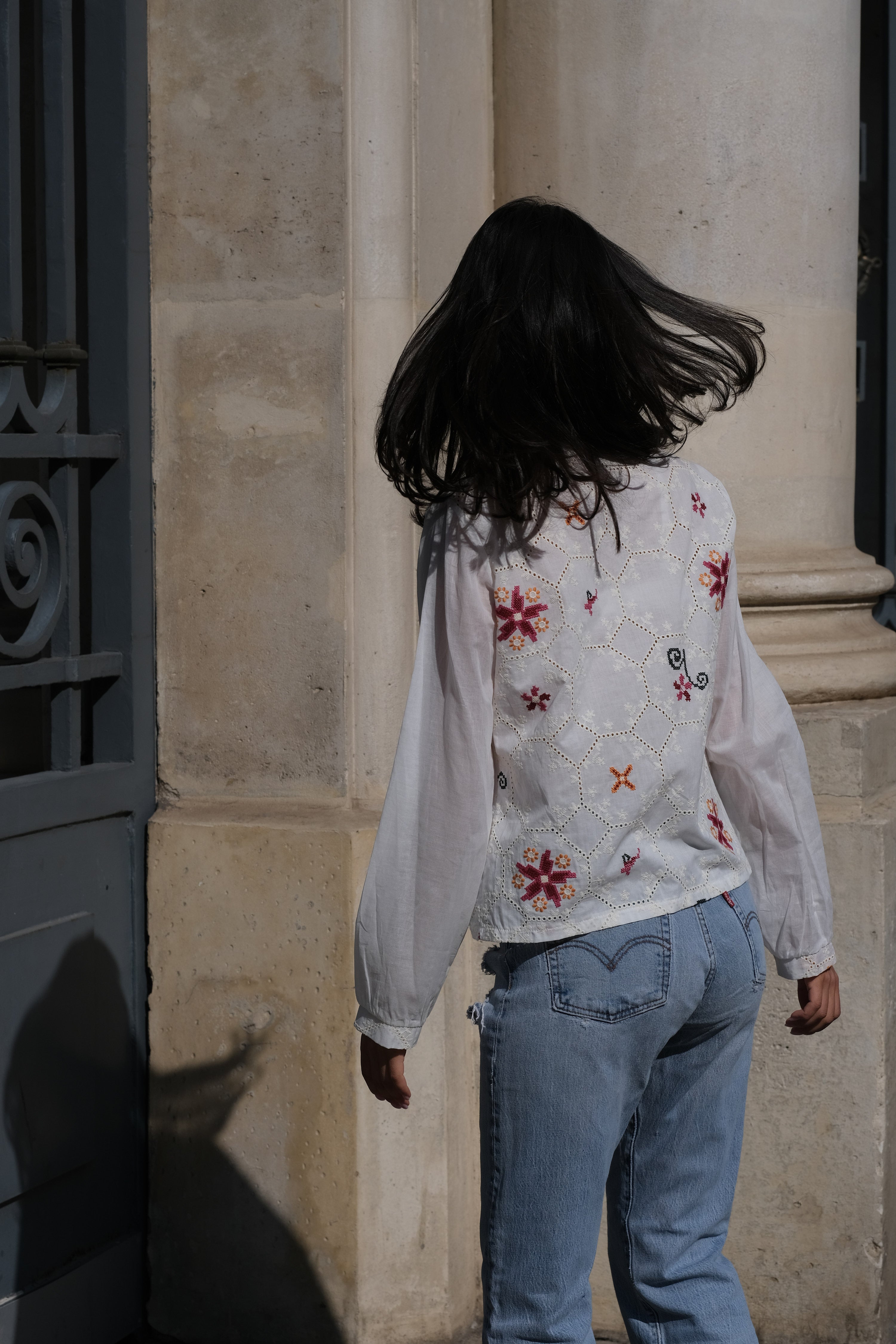 La Bohème - Blouse en coton