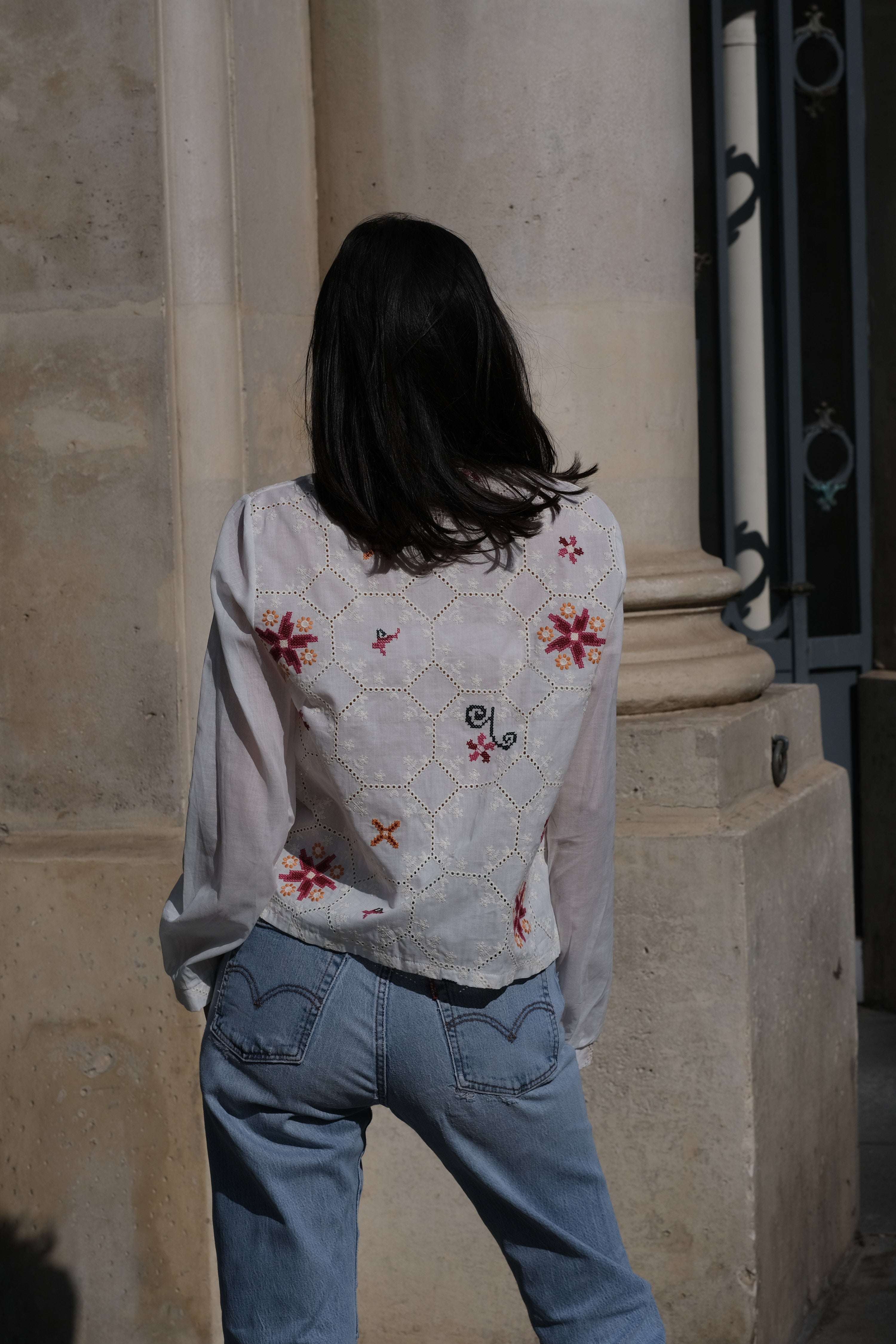 La Bohème - Blouse en coton