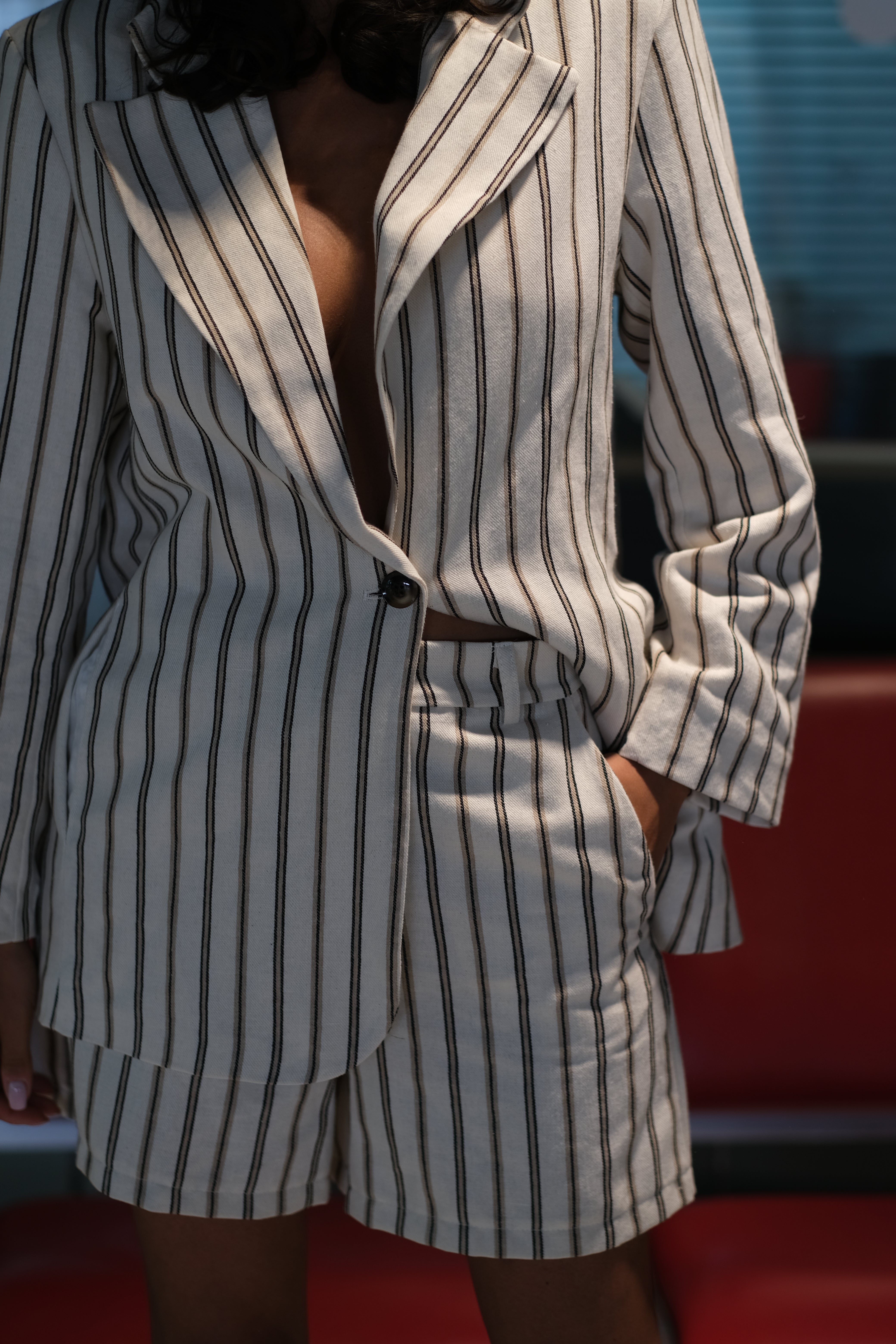 Terminal Chic - Veste tailleur