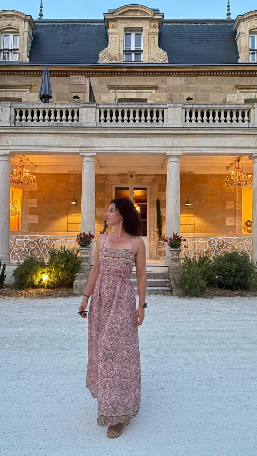 Robe dos nu Paloma