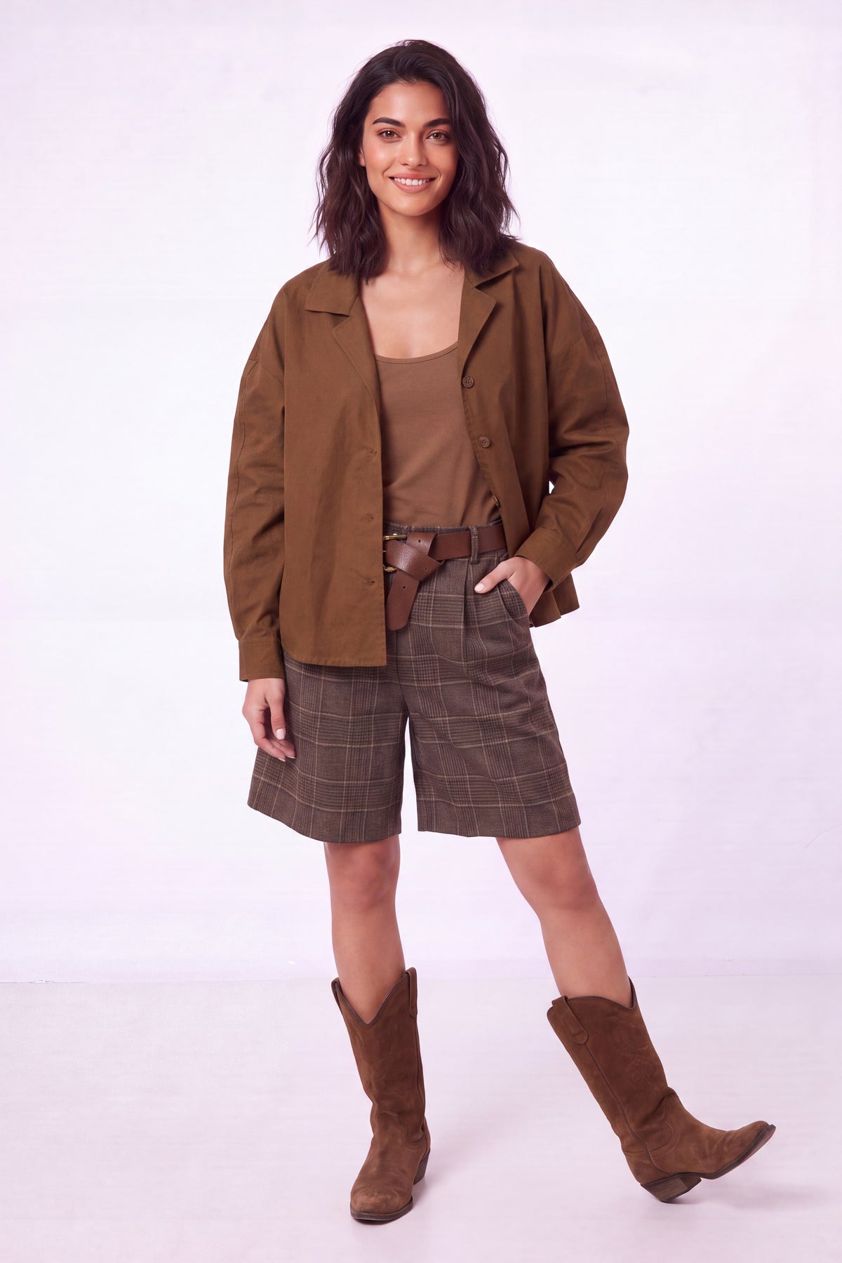Chemise_Expresso Choco