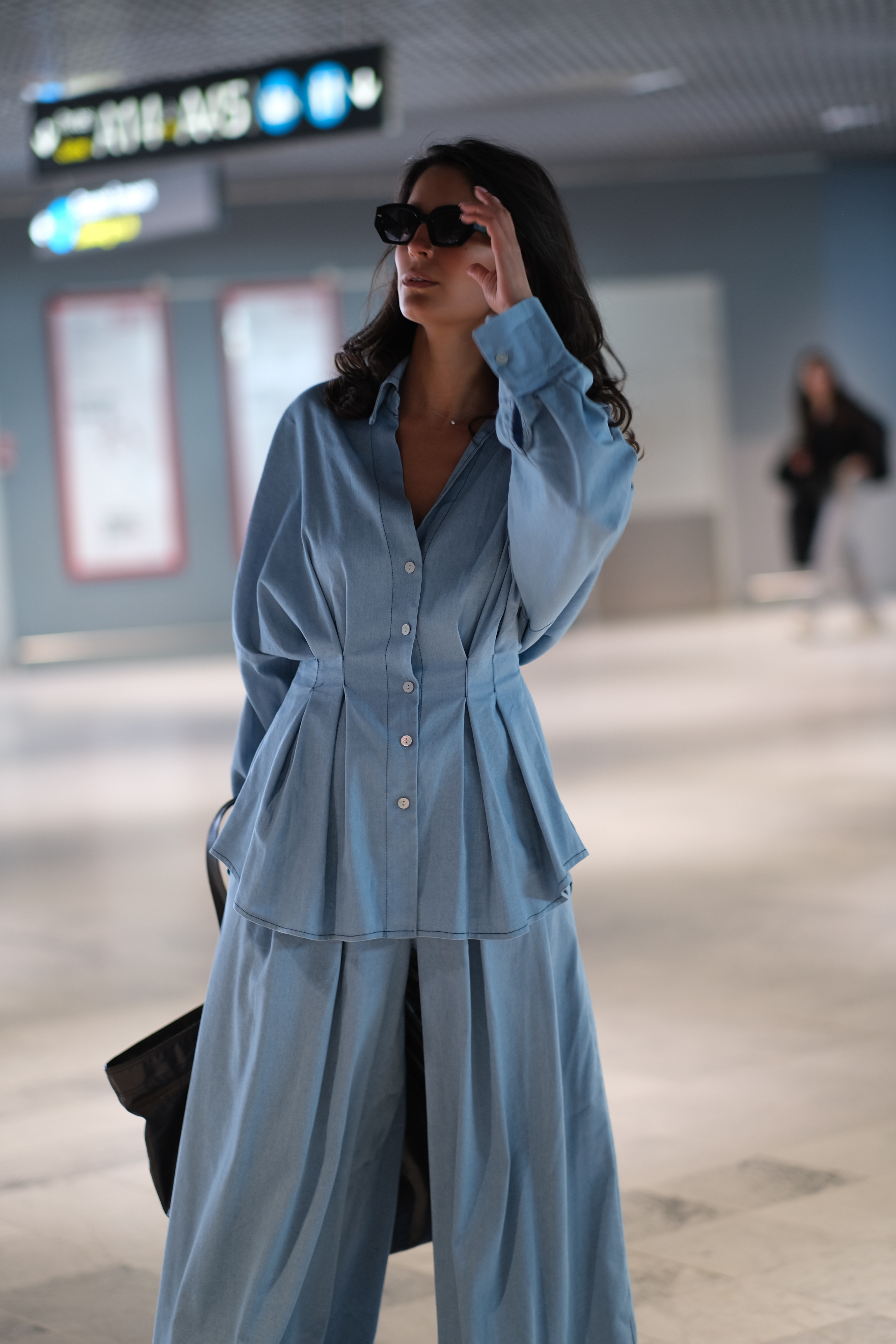 Escale Bleue - CHEMISE