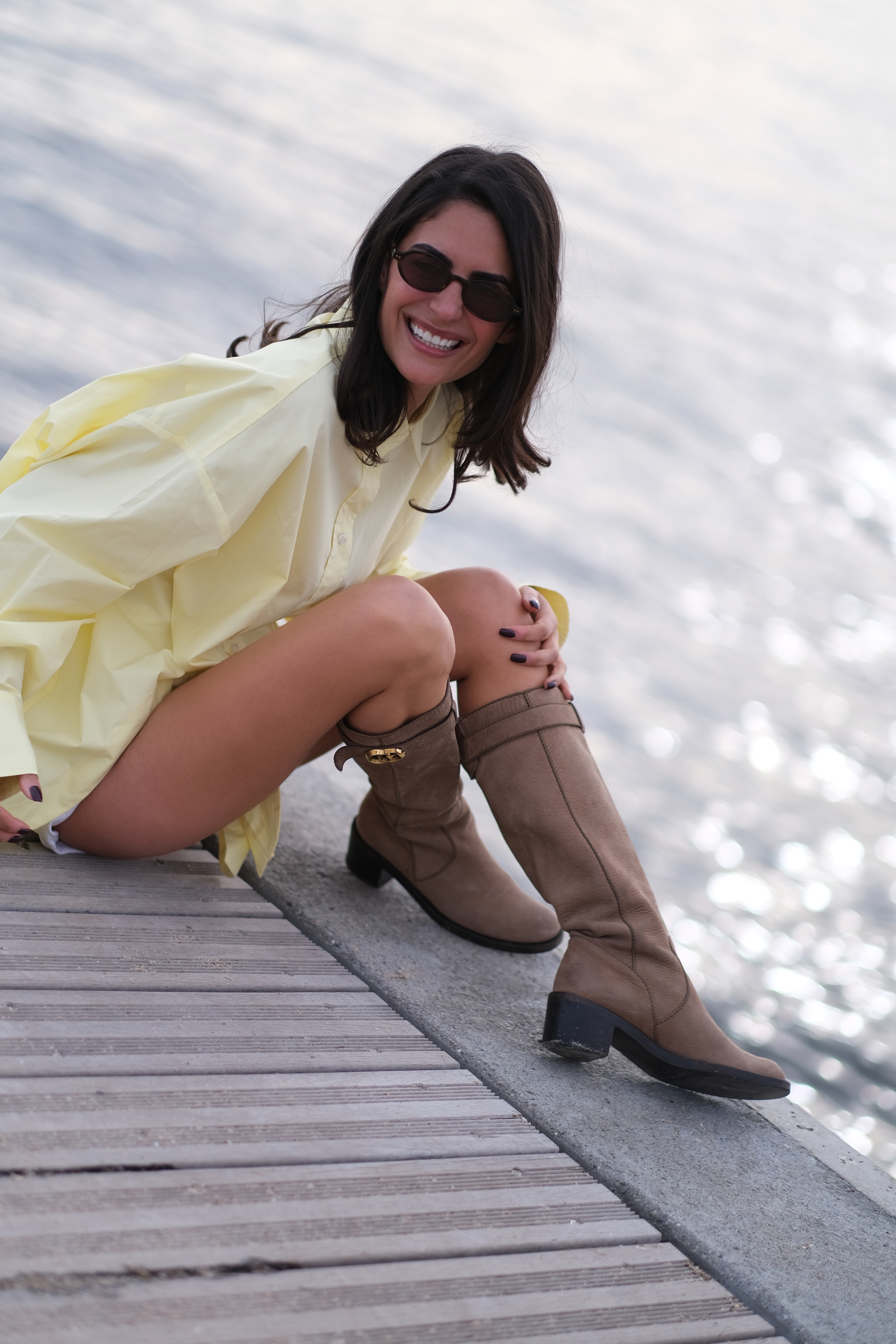 Structure - Chemise en coton over-size