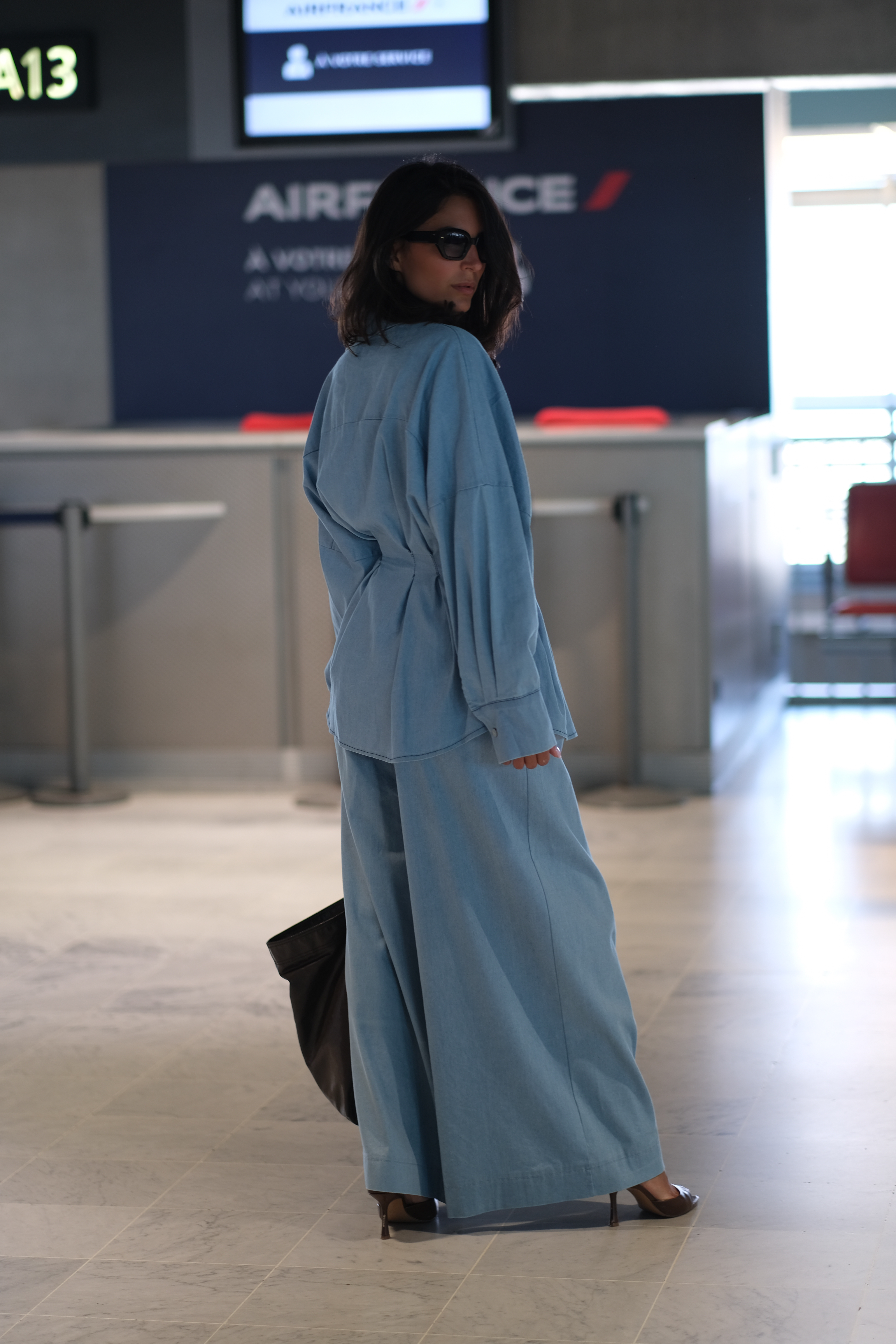 Long Courrier - Pantalon