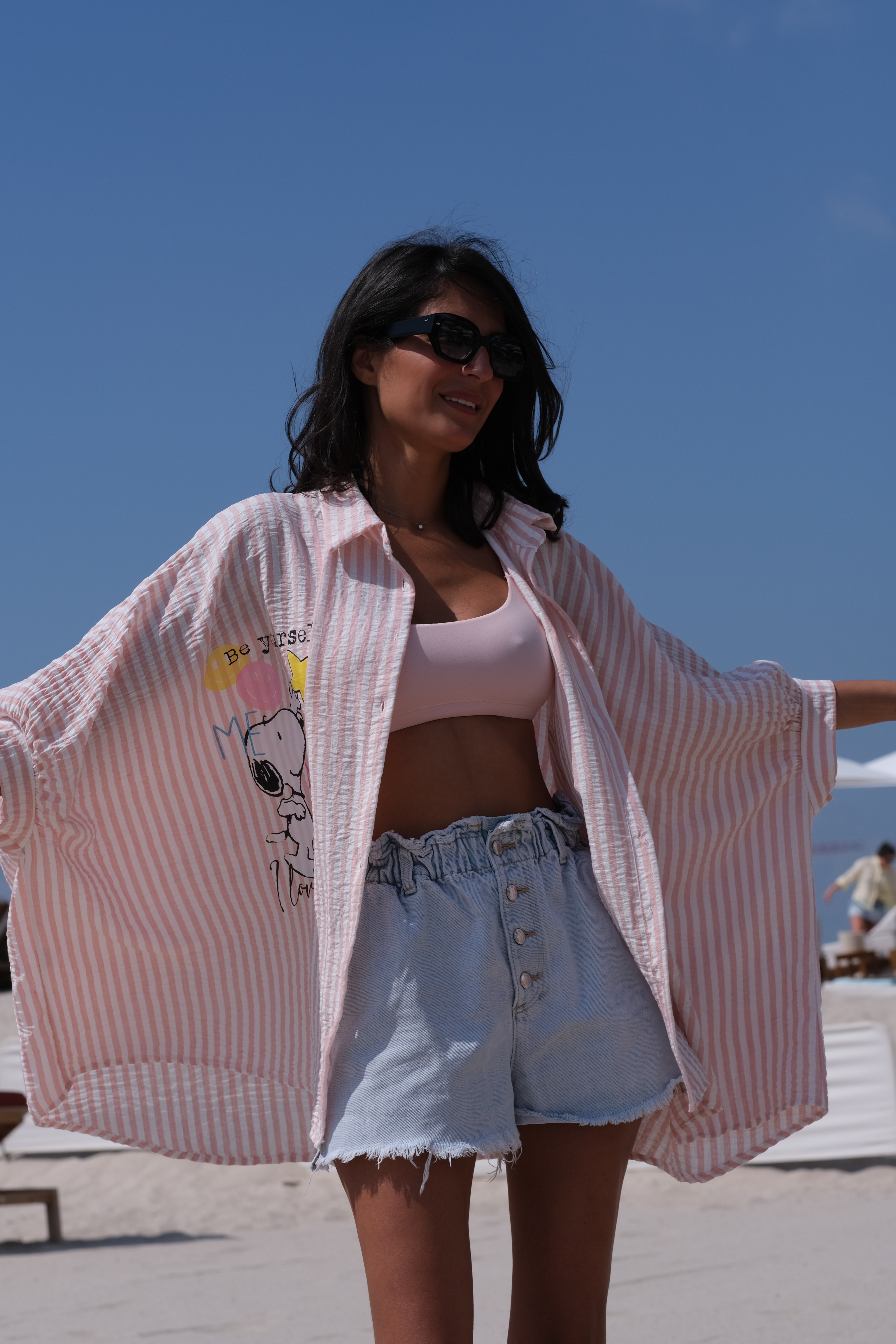 PETITE INSOUCIANCE - CHEMISE A MOTIF