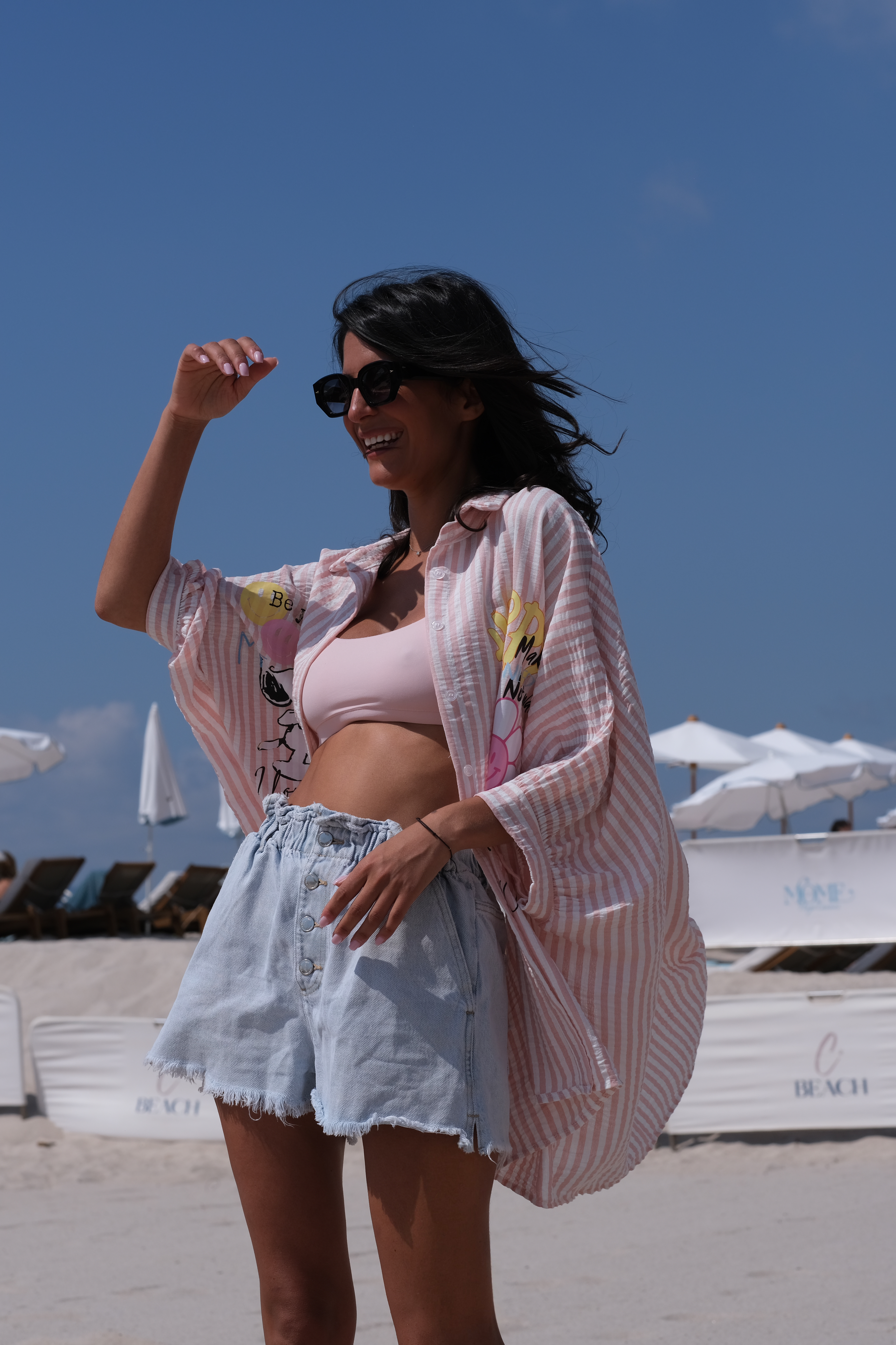PETITE INSOUCIANCE - CHEMISE A MOTIF