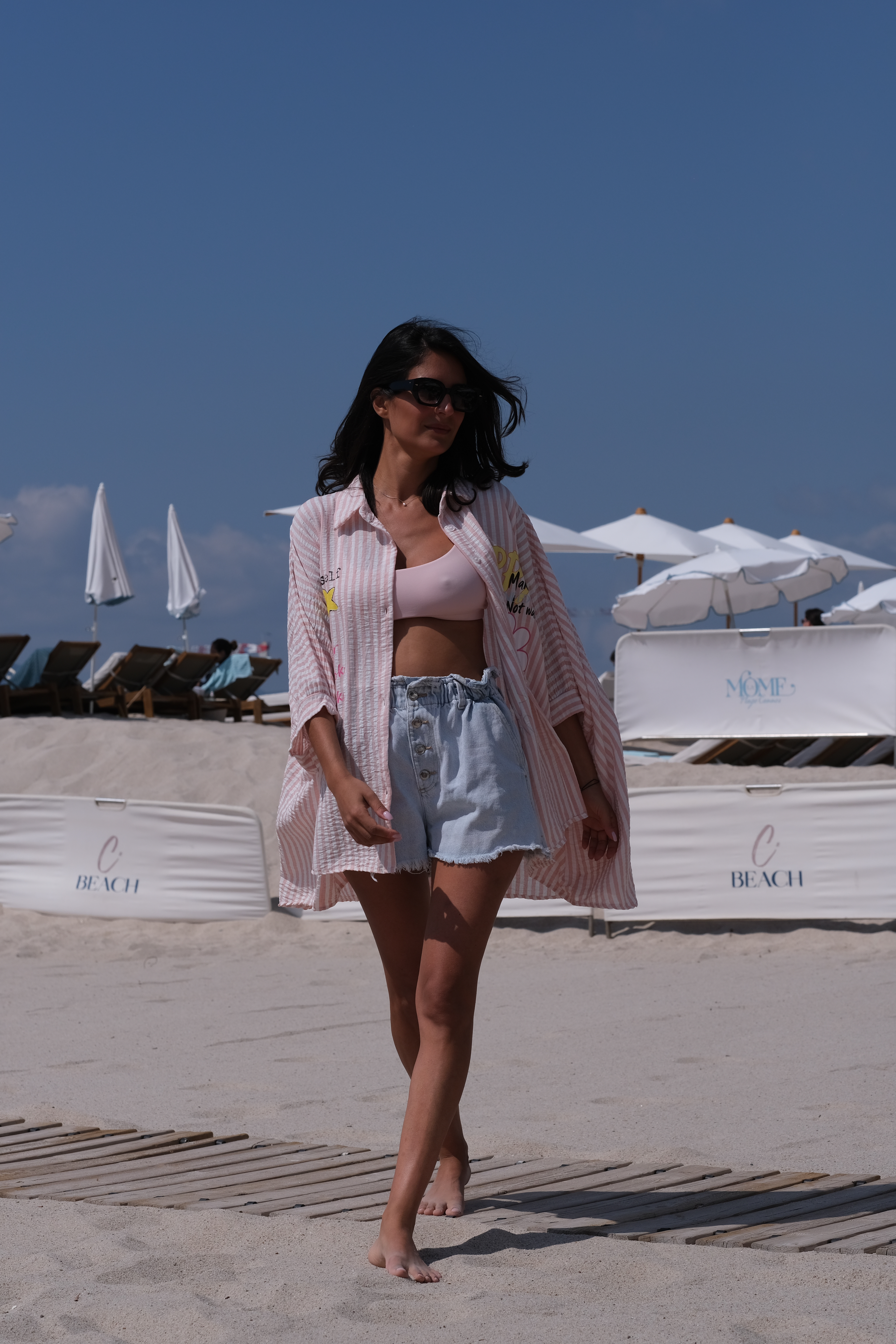PETITE INSOUCIANCE - CHEMISE A MOTIF