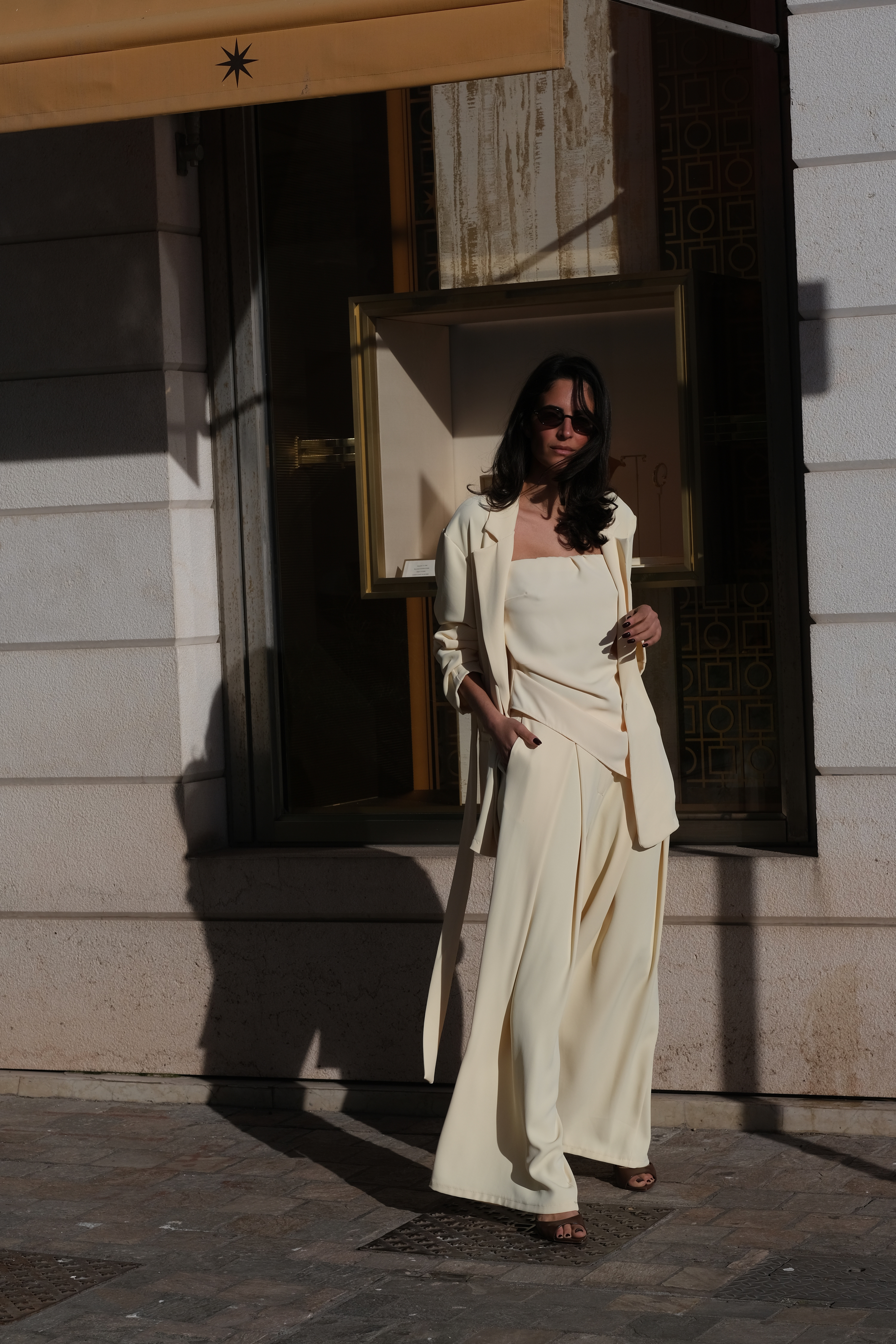 Envoutement Pantalon large fluide stretch