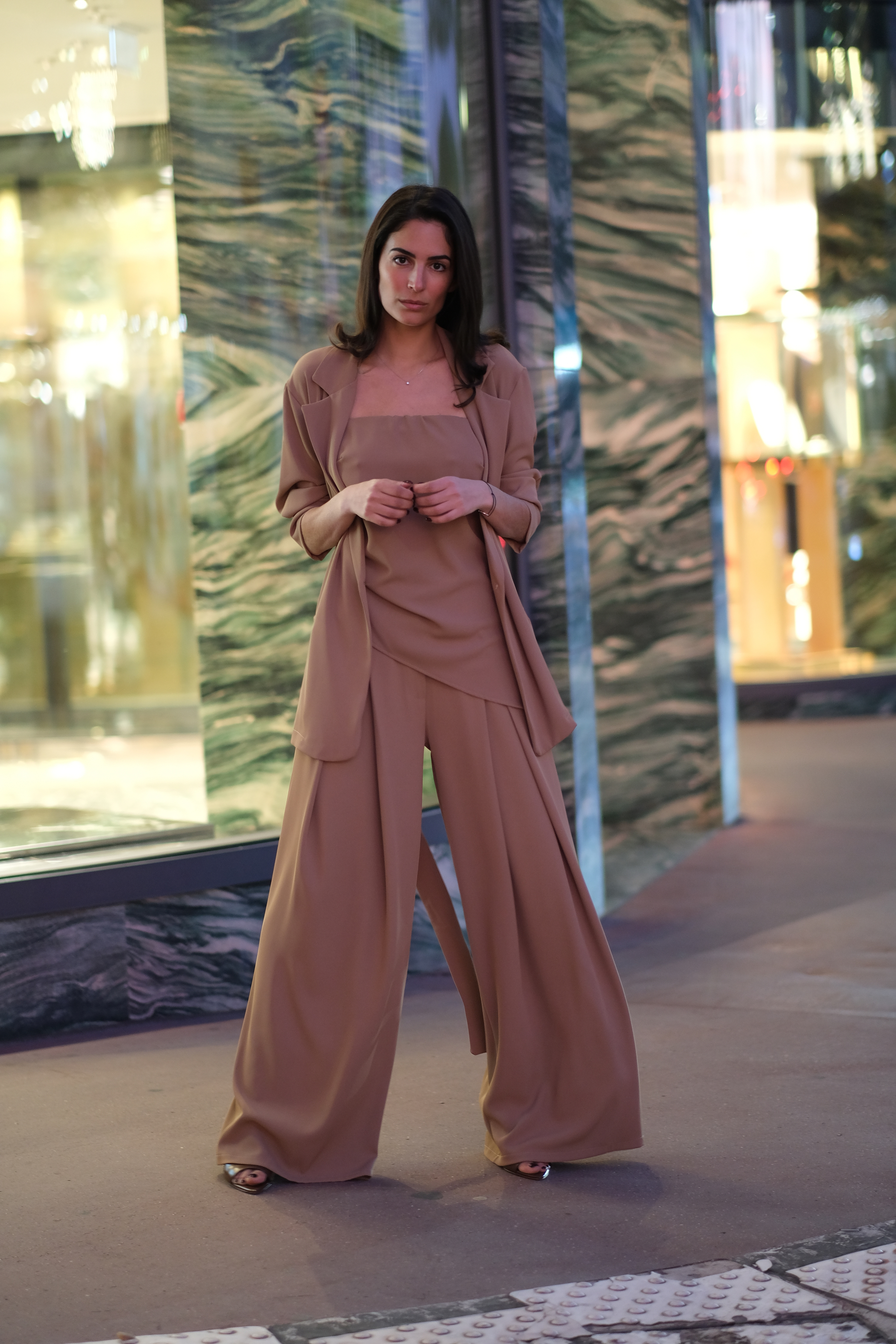 Envoutement Pantalon large fluide stretch