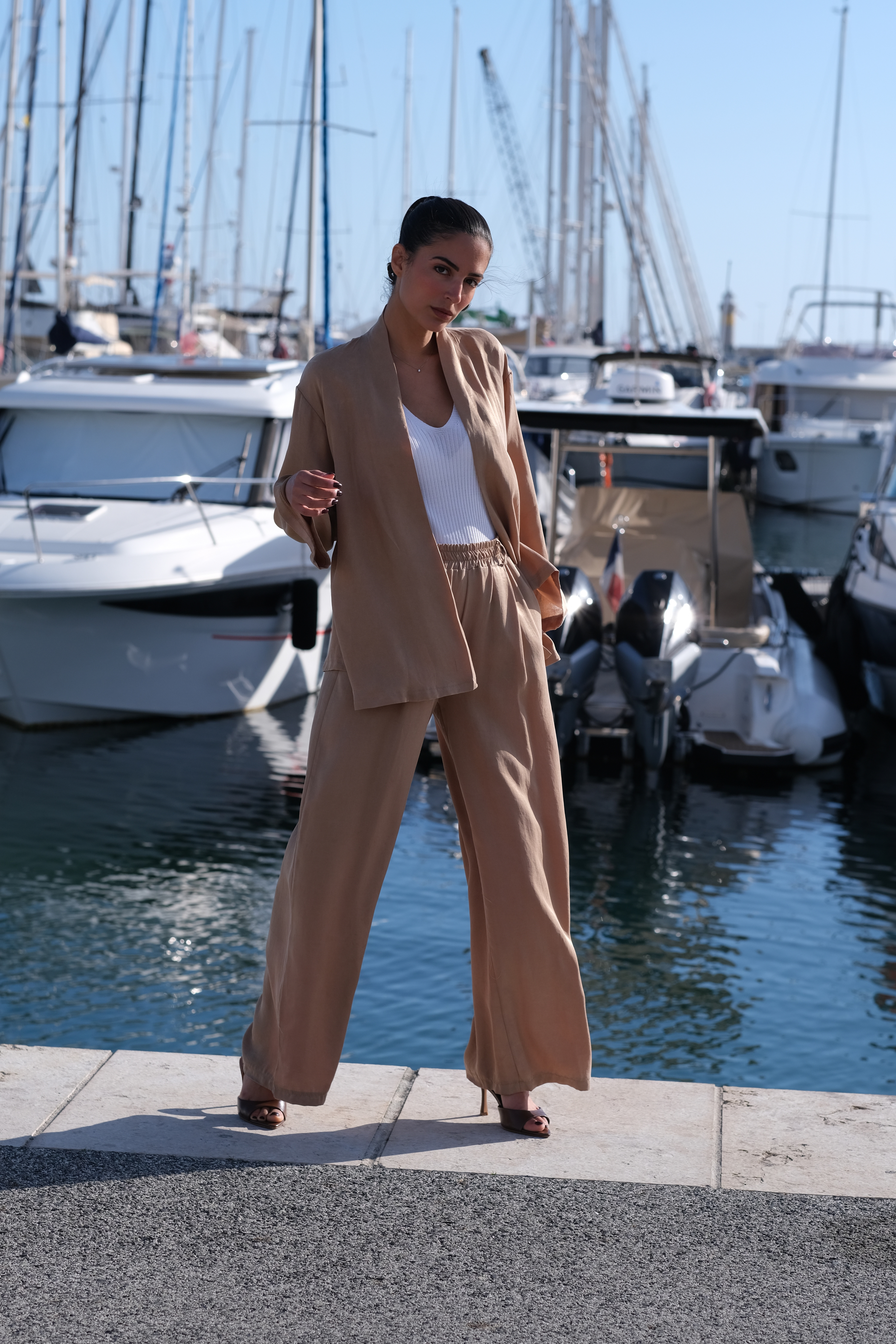 Allure - Pantalon fluide en lyocell