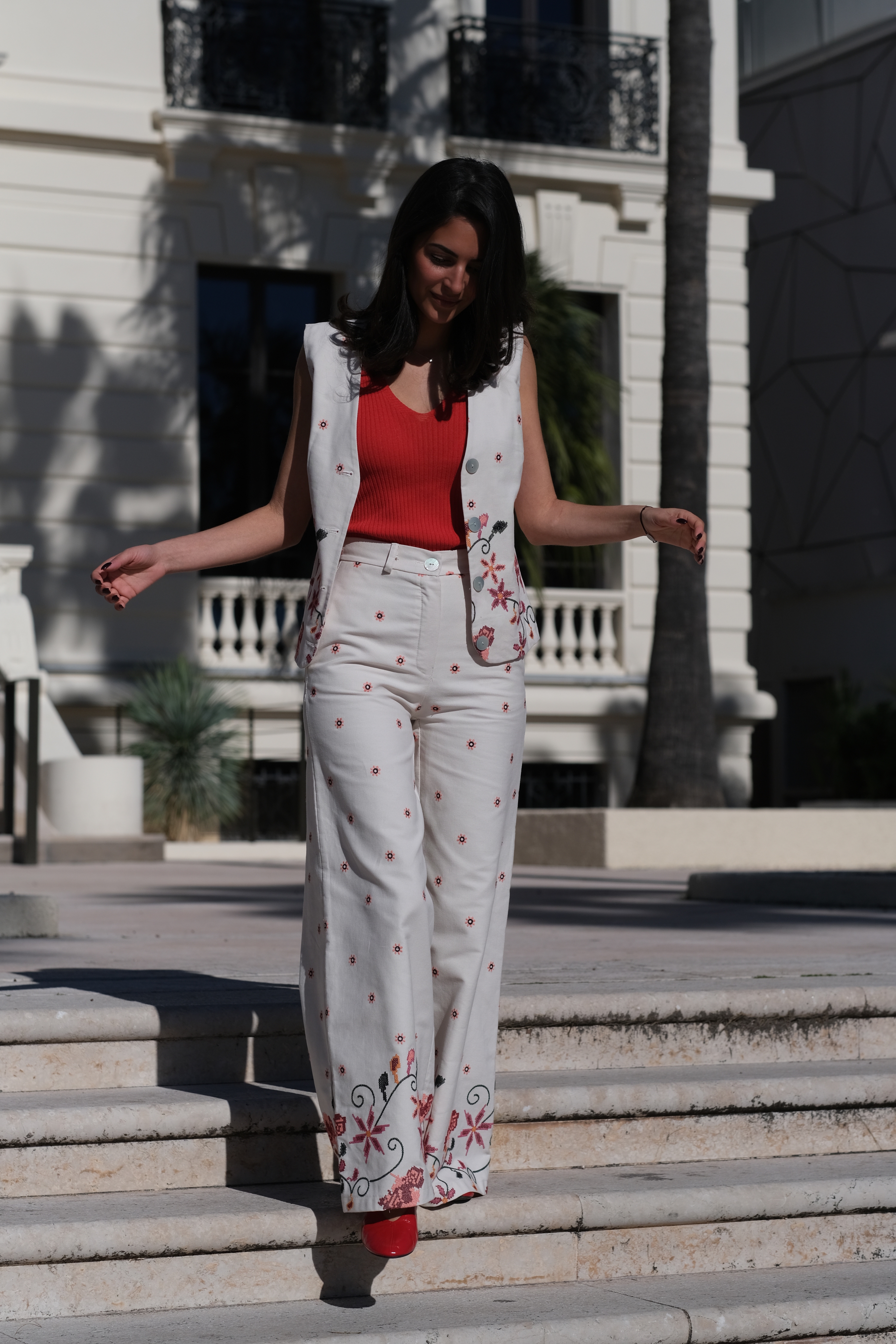 Coachella - pantalon en cotton