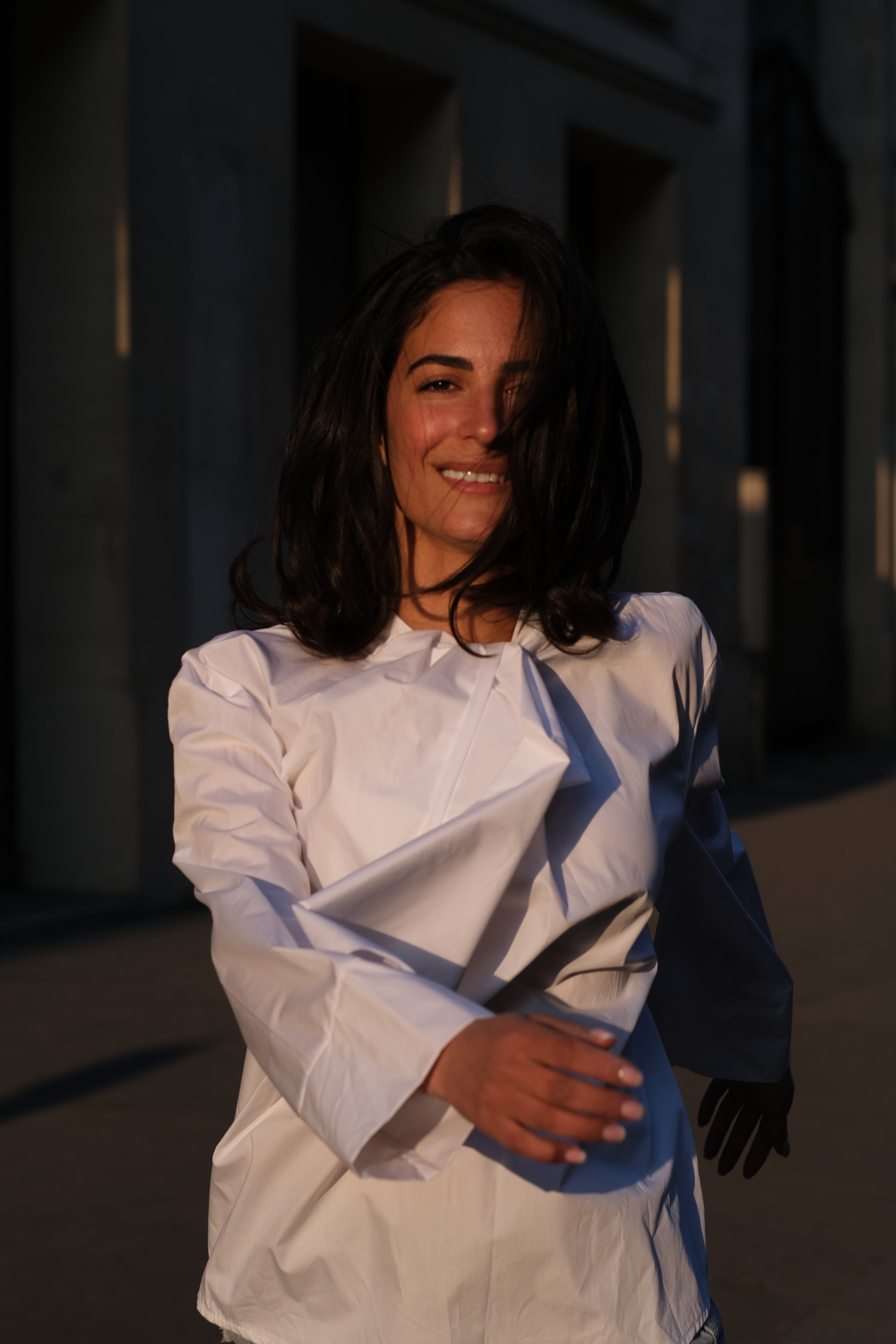 L'INTEMPORELLE TWIST - CHEMISE EN COTON