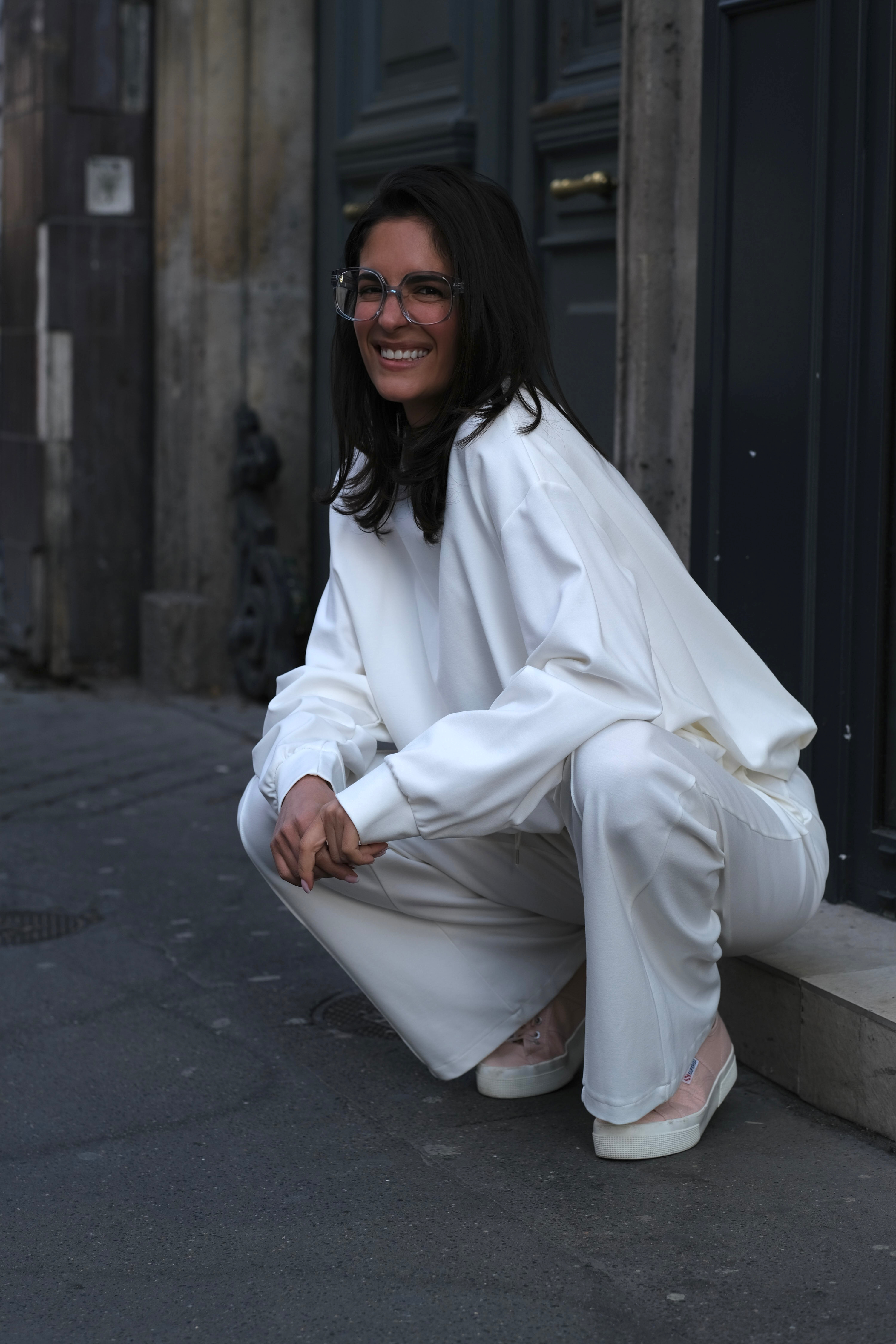 LIBRE - PULL ecru en viscose