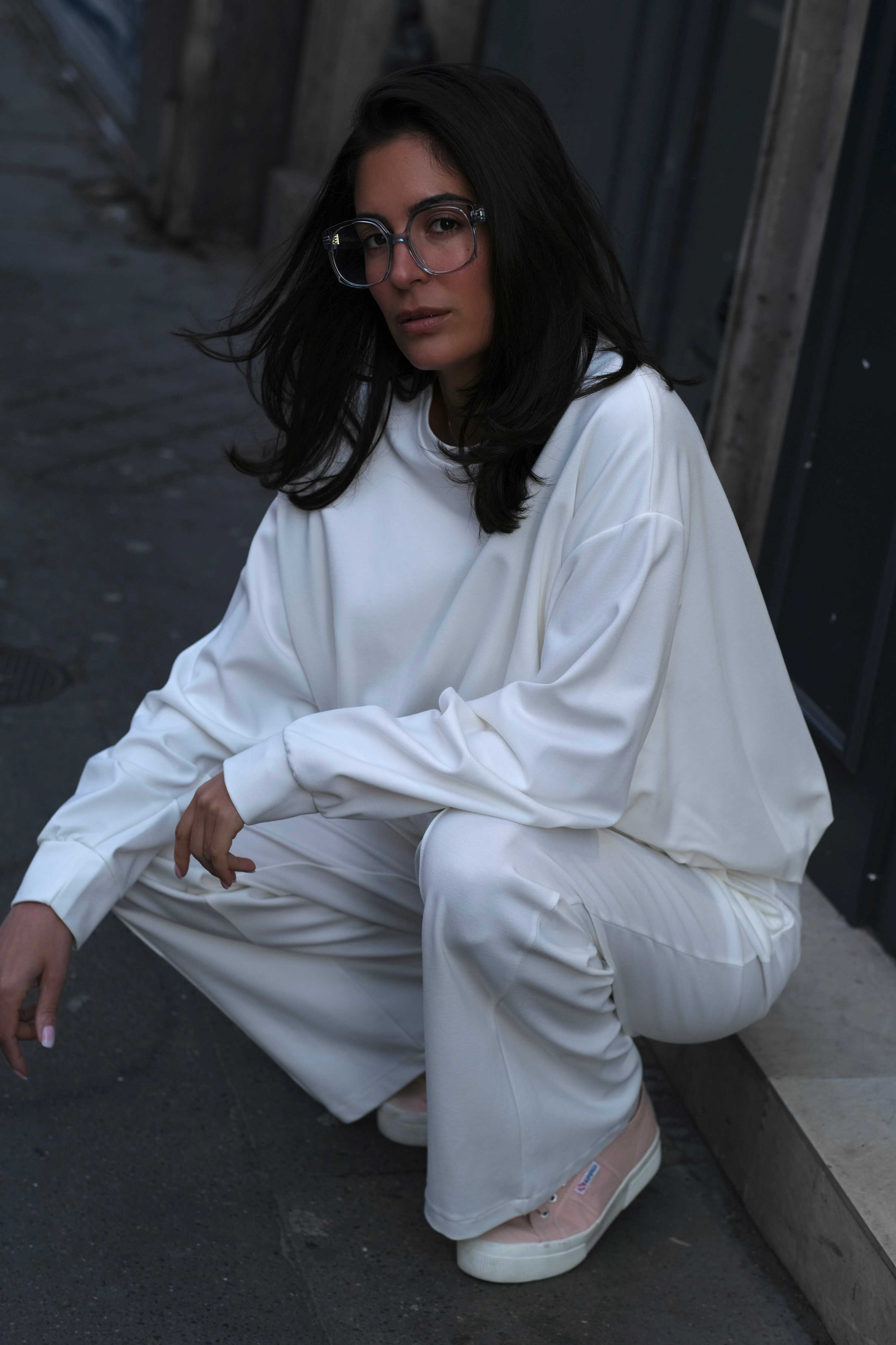 AURA - PANTALON FLUIDE ECRU