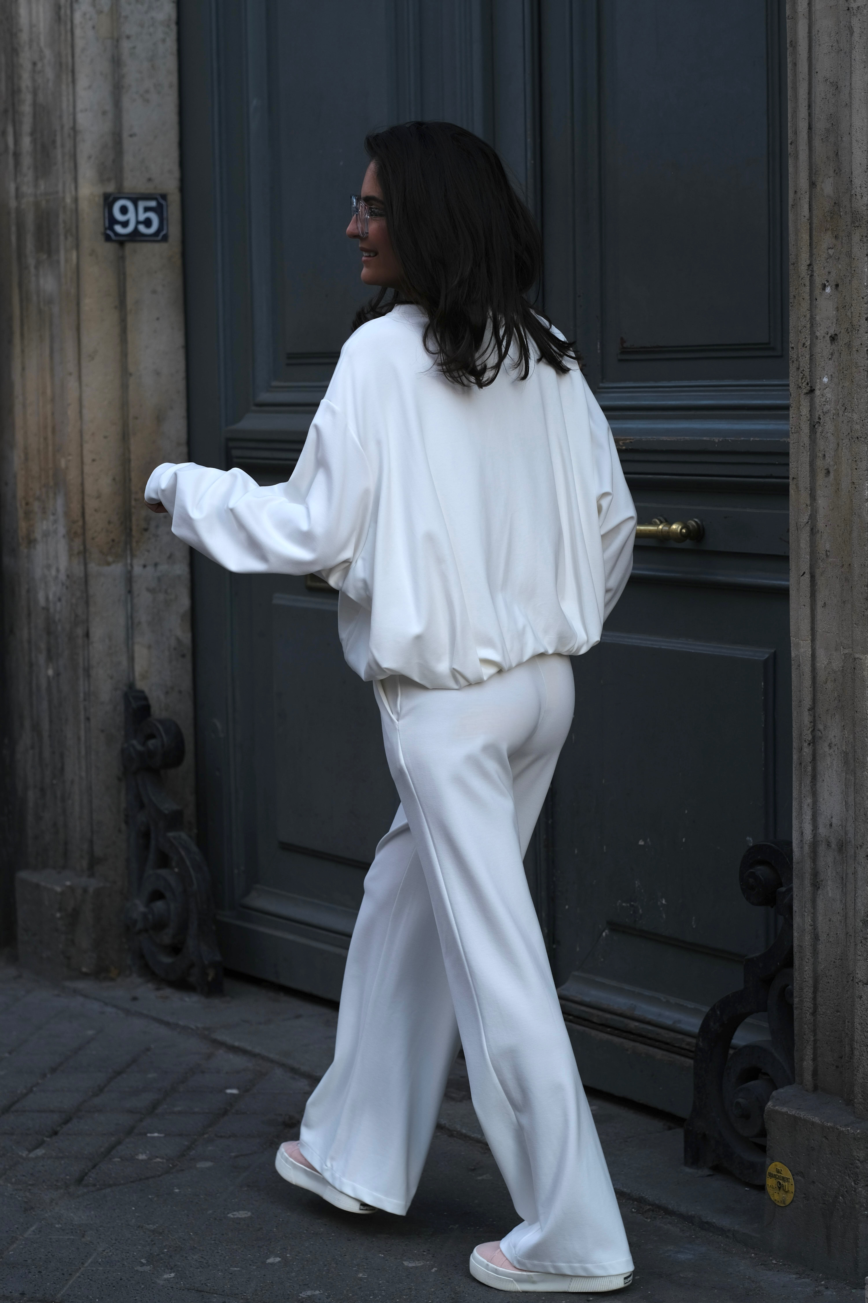 LIBRE - PULL ecru en viscose