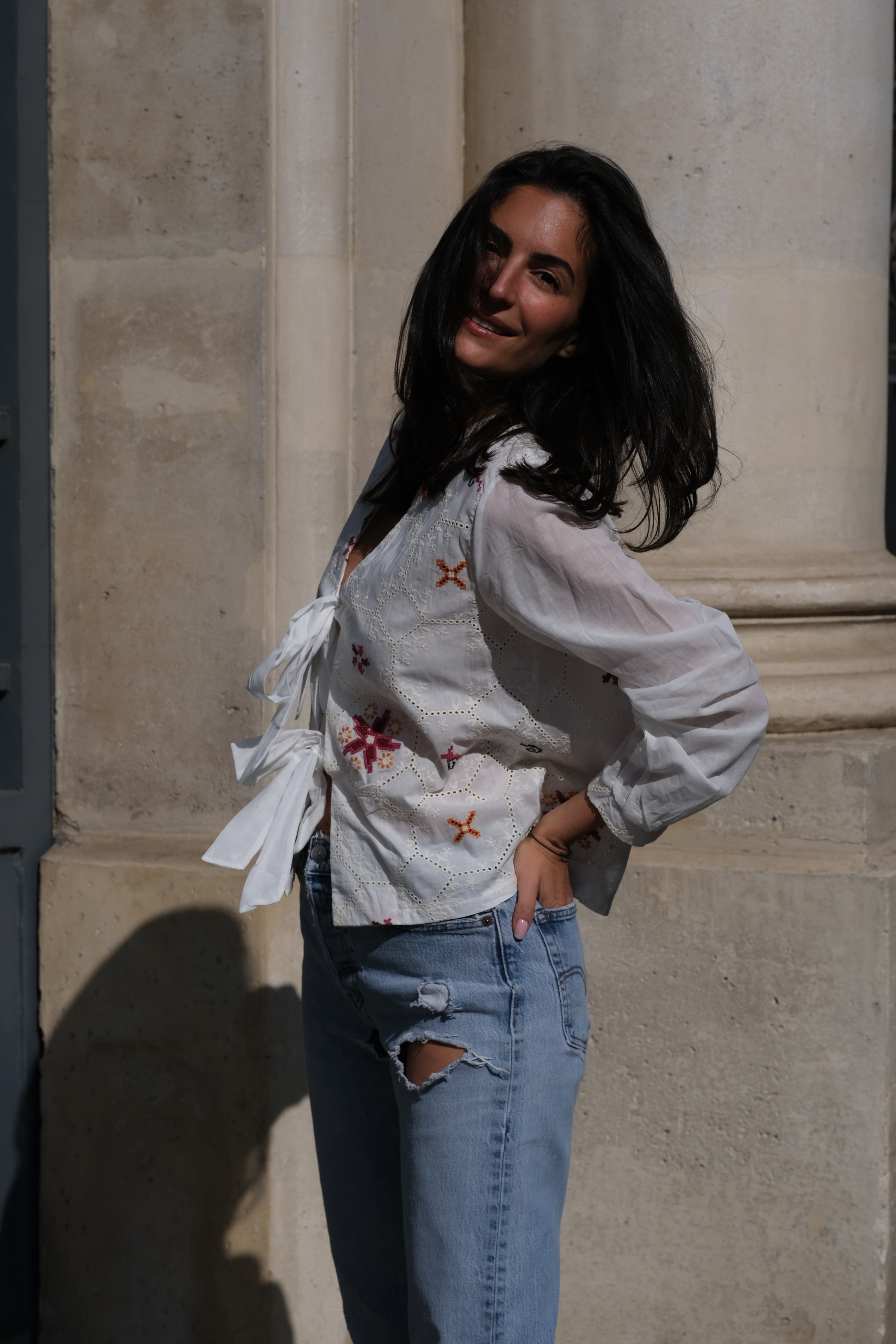 La Bohème - Blouse en coton