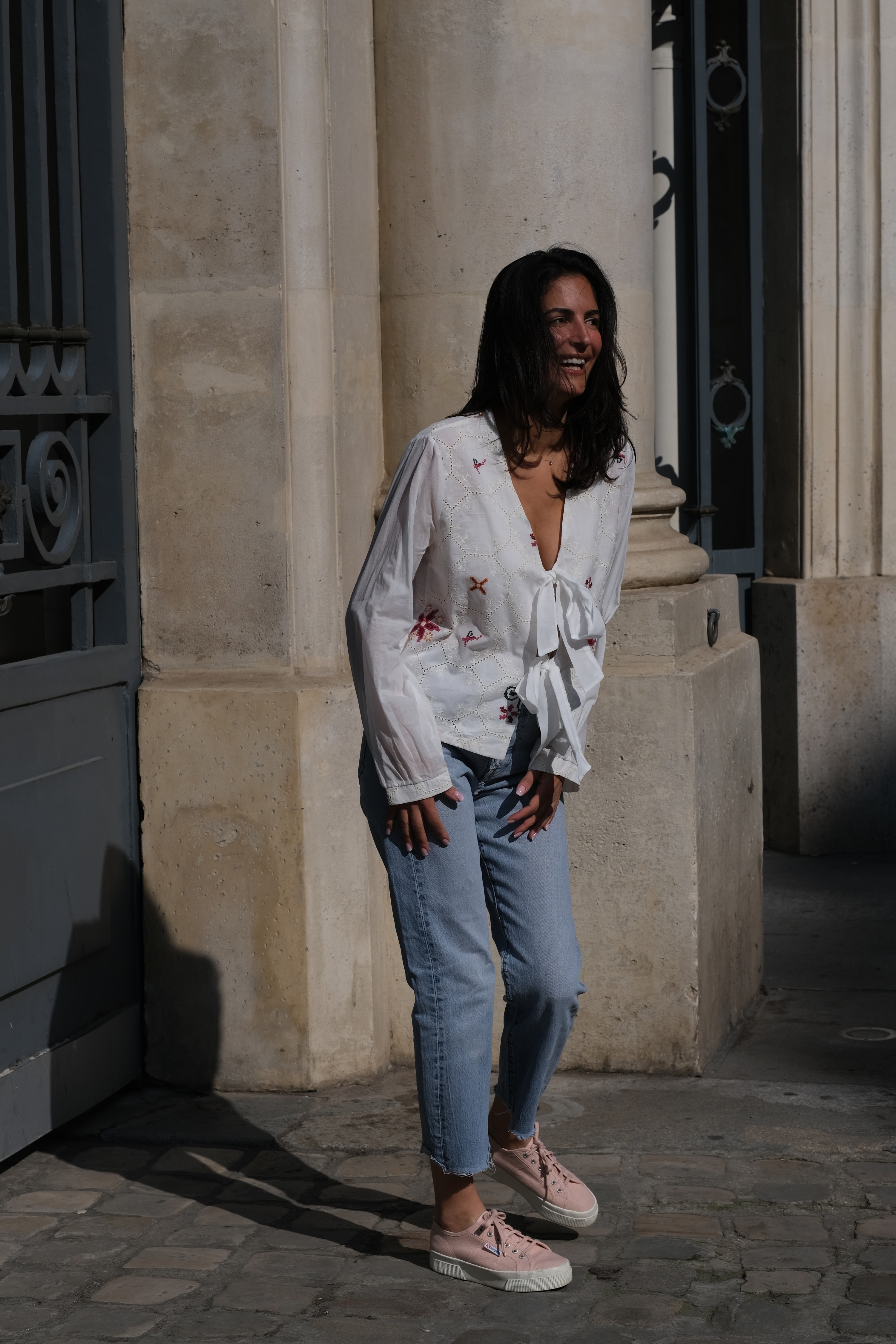 La Bohème - Blouse en coton