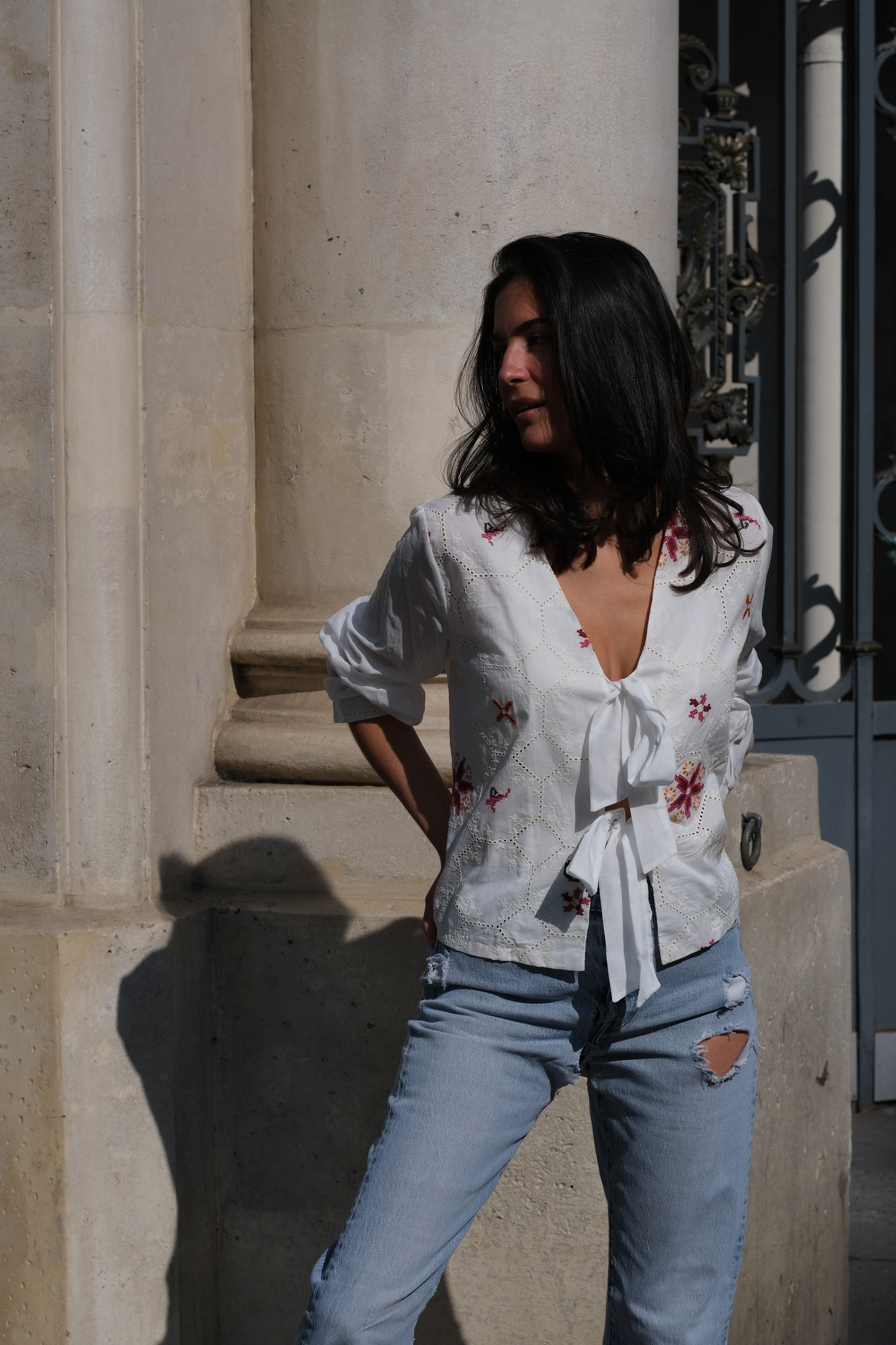 La Bohème - Blouse en coton