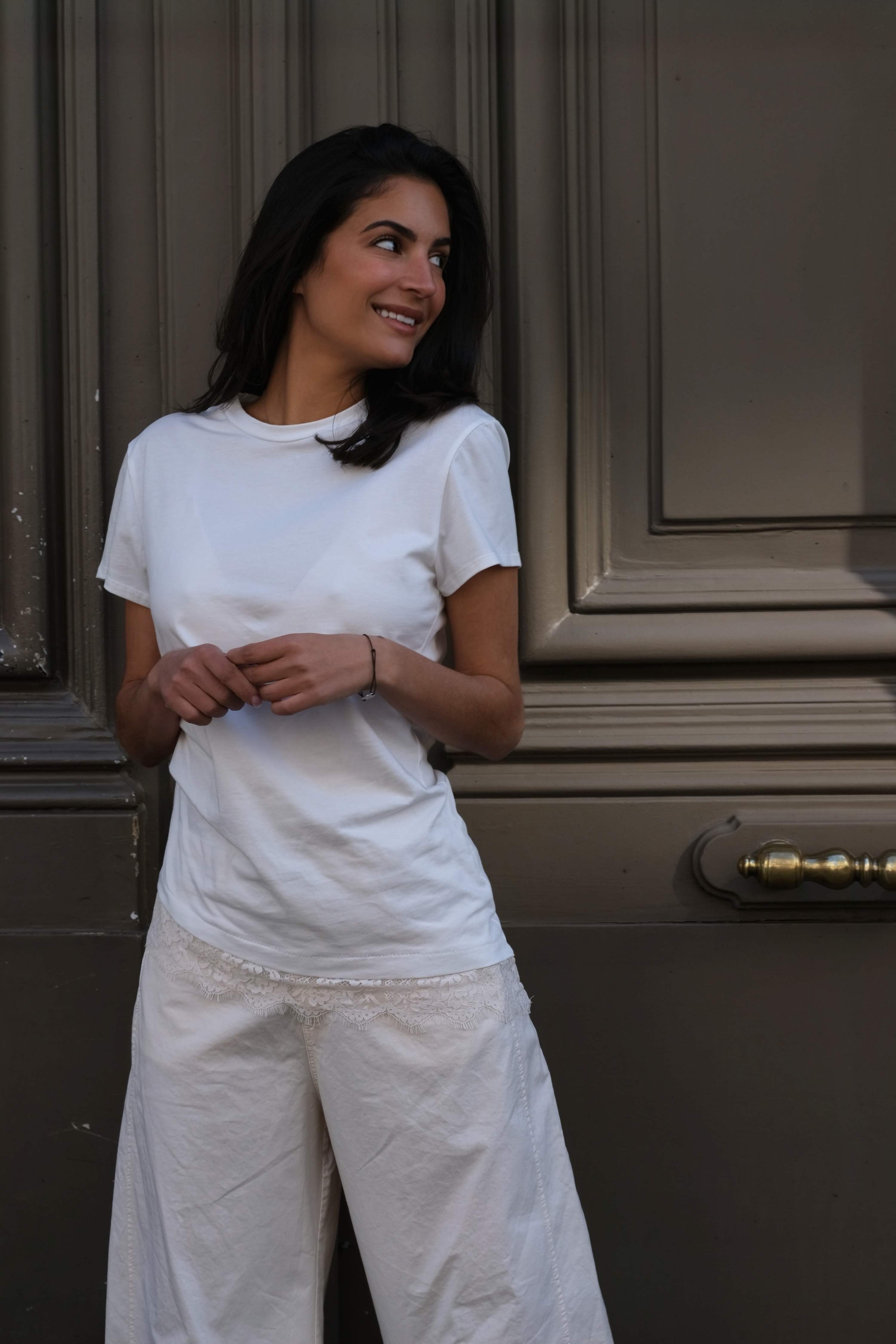 INNOCENCE - TSHIRT ECRU