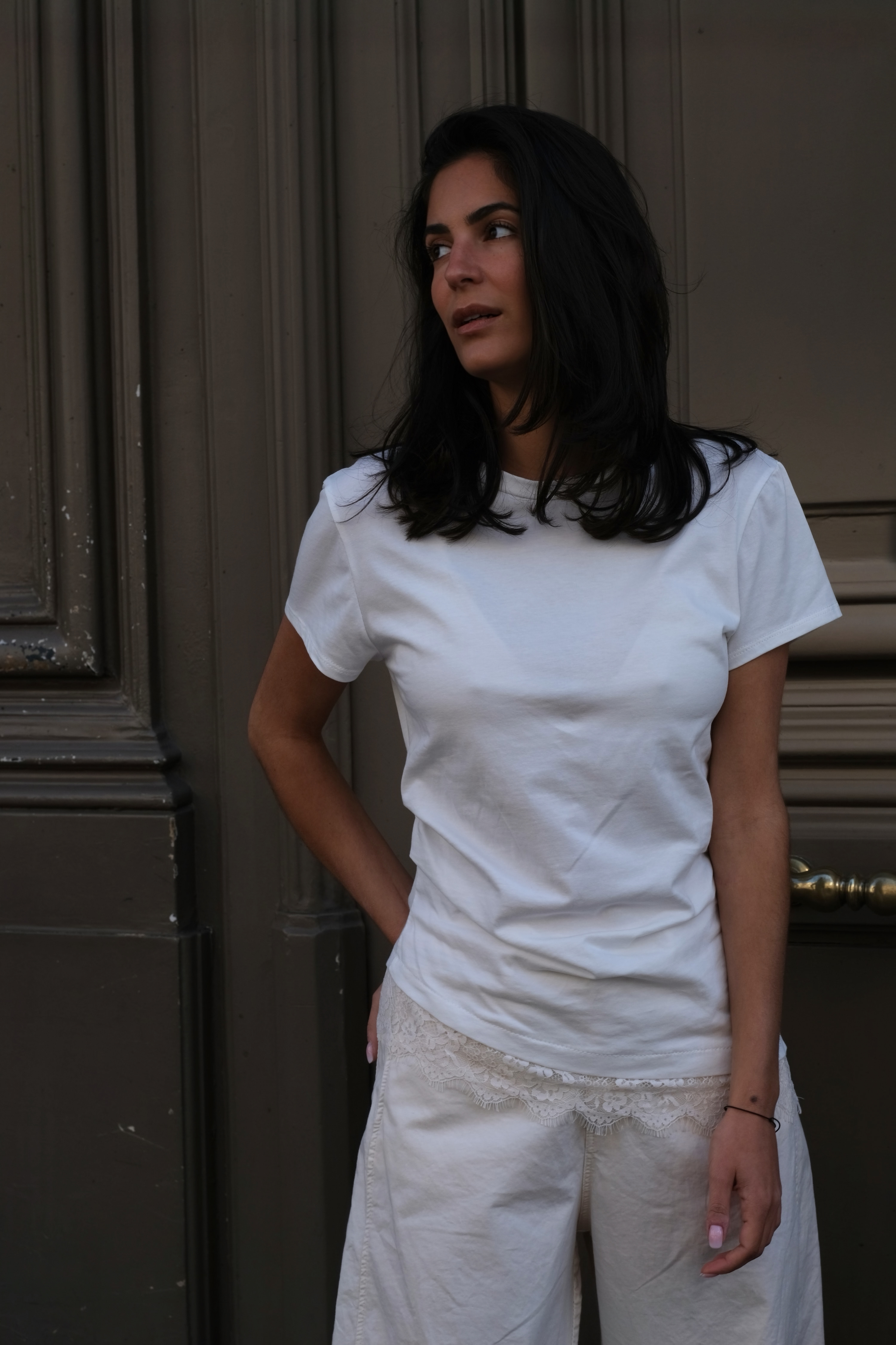 INNOCENCE - TSHIRT ECRU