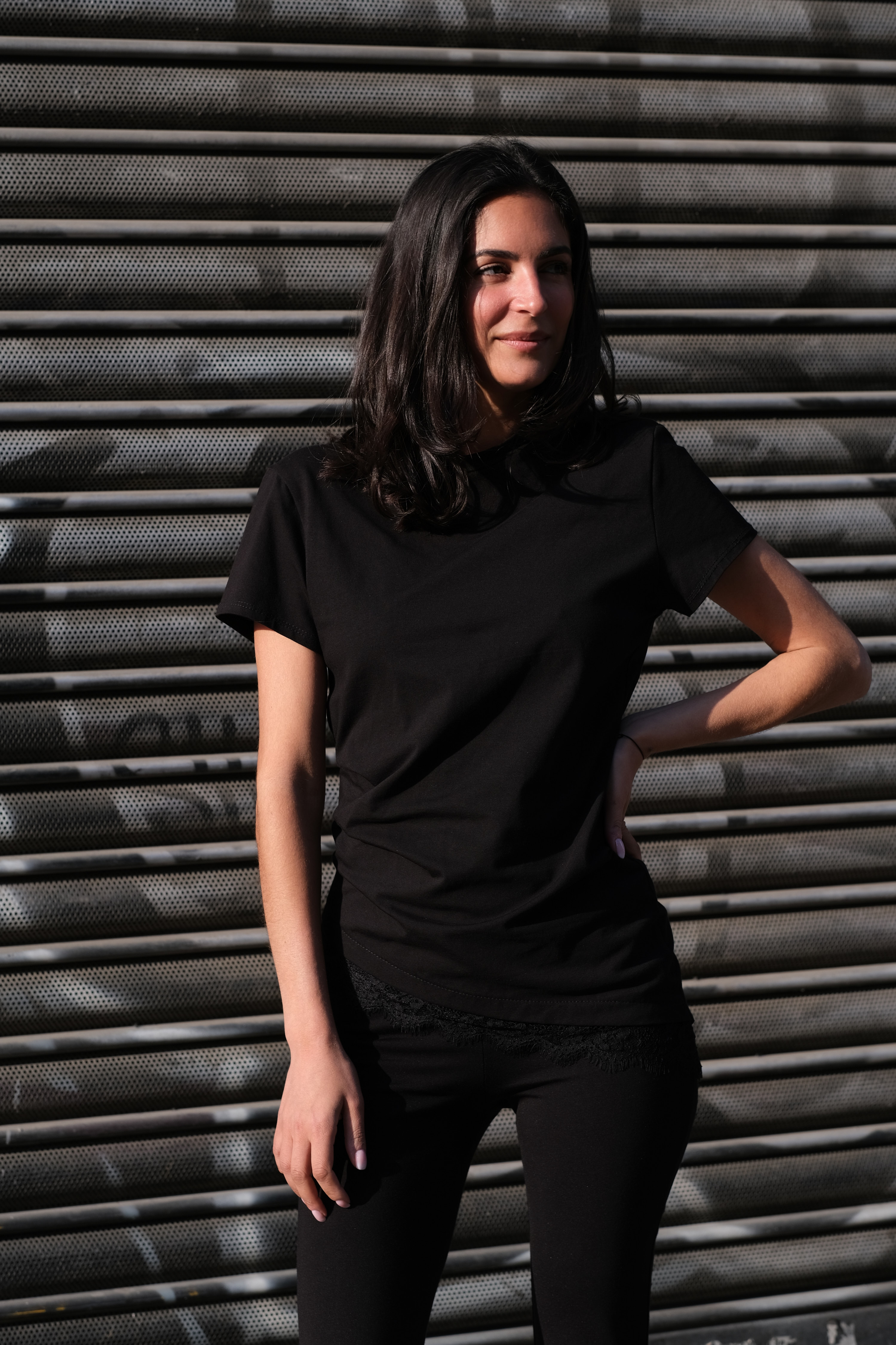 INNOCENCE - TSHIRT NOIR