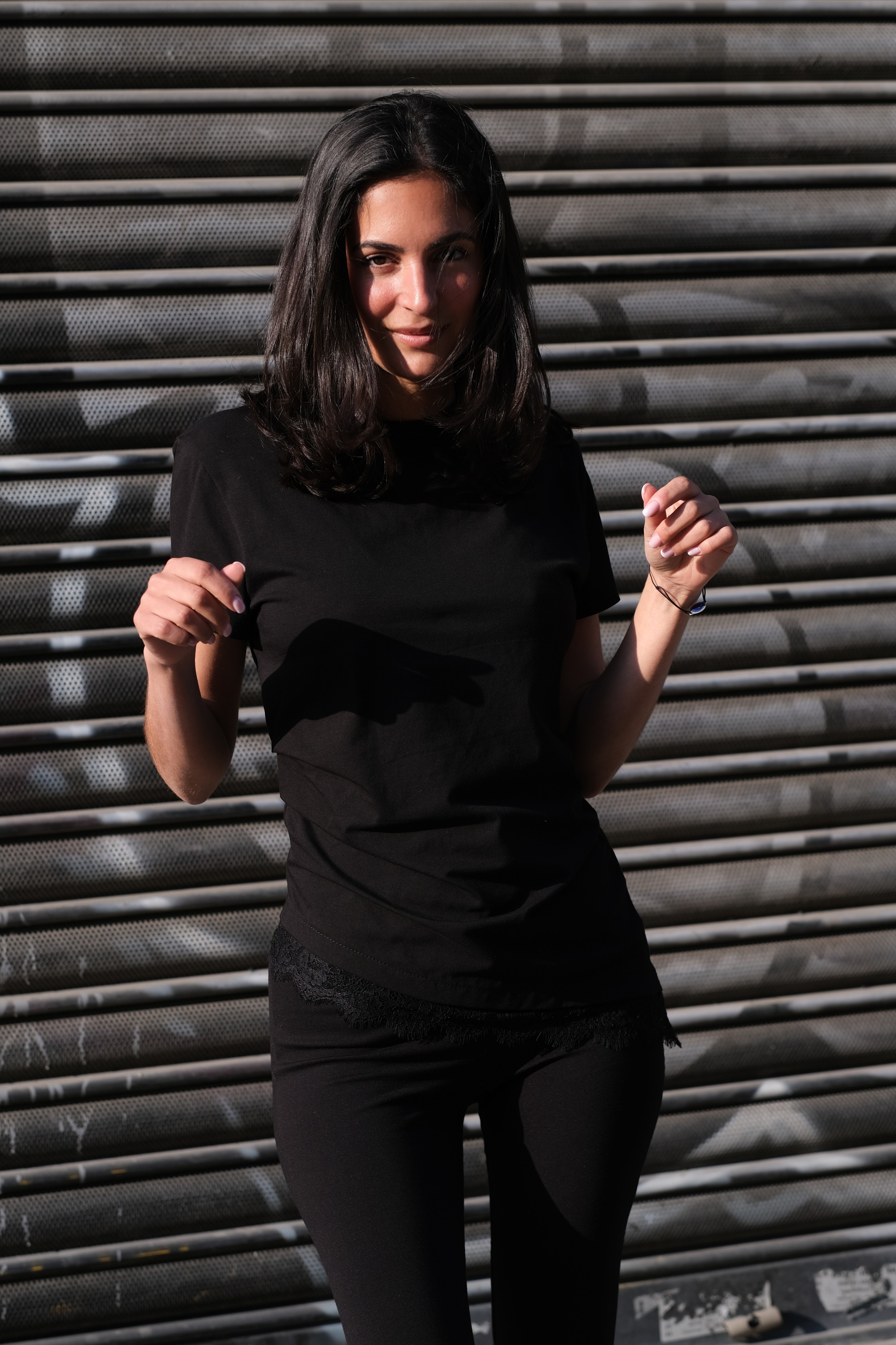 INNOCENCE - TSHIRT NOIR