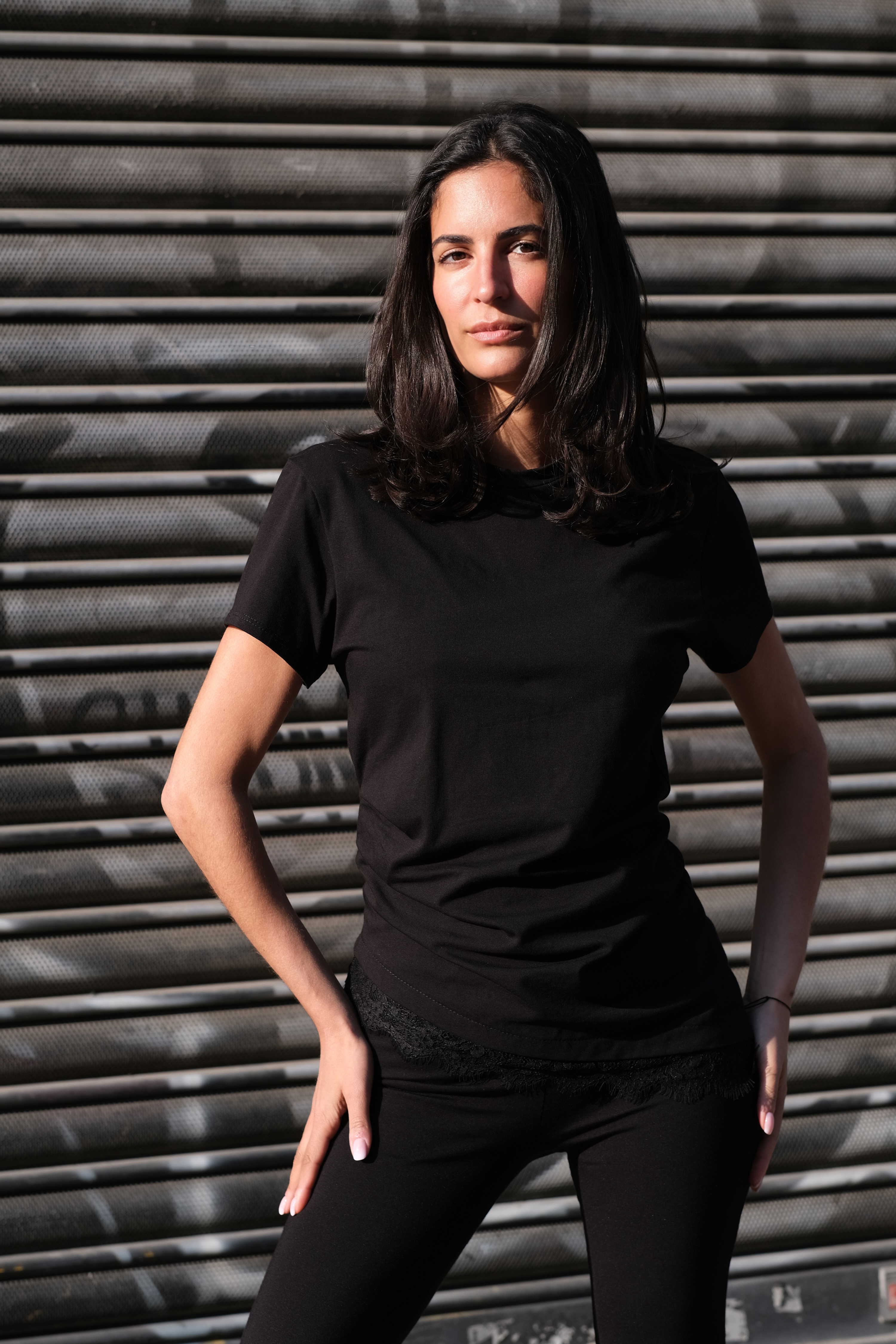INNOCENCE - TSHIRT NOIR
