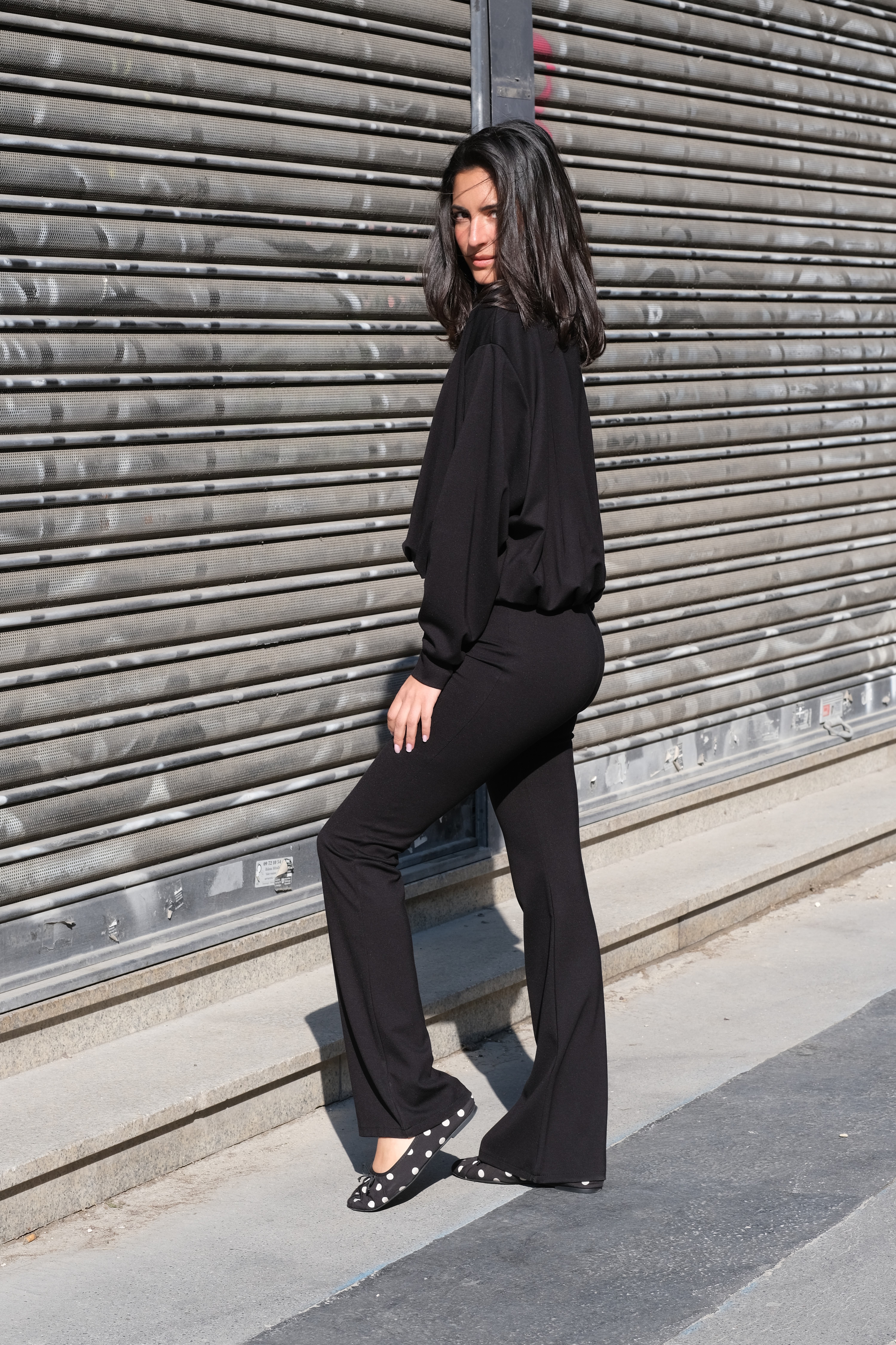 Silhouette - pantalon galbant