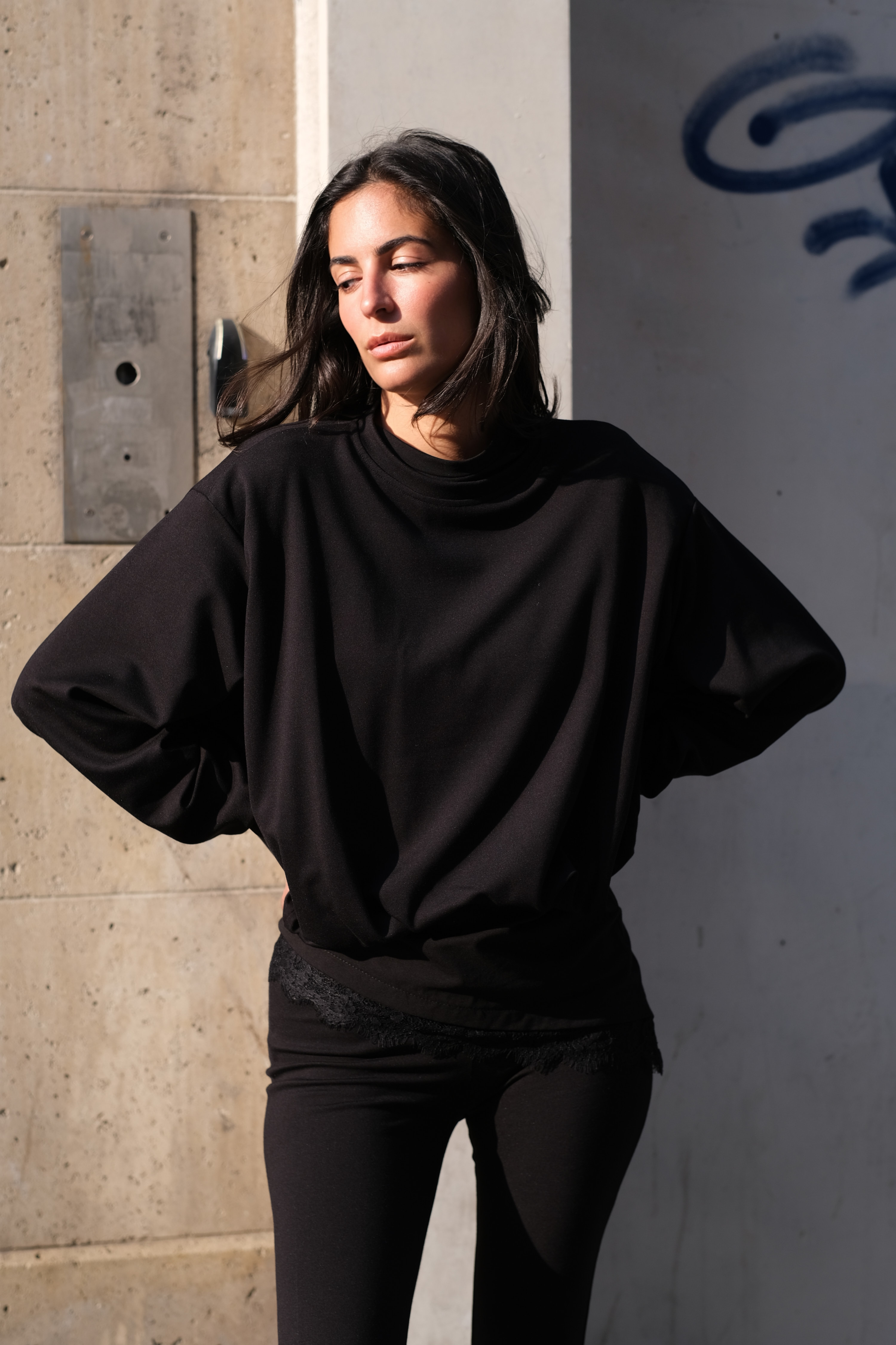 LIBRE - PULL en viscose