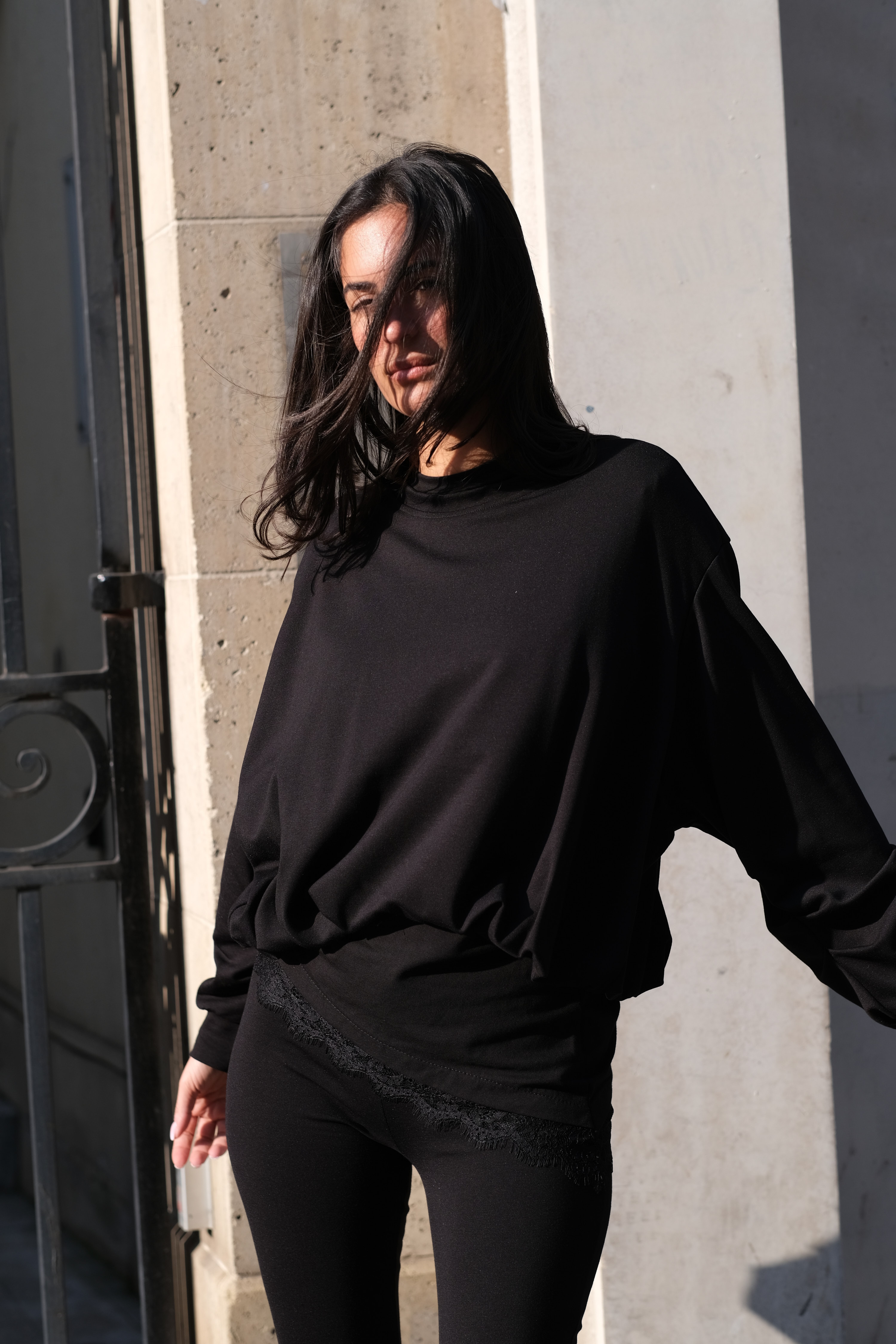 LIBRE - PULL en viscose
