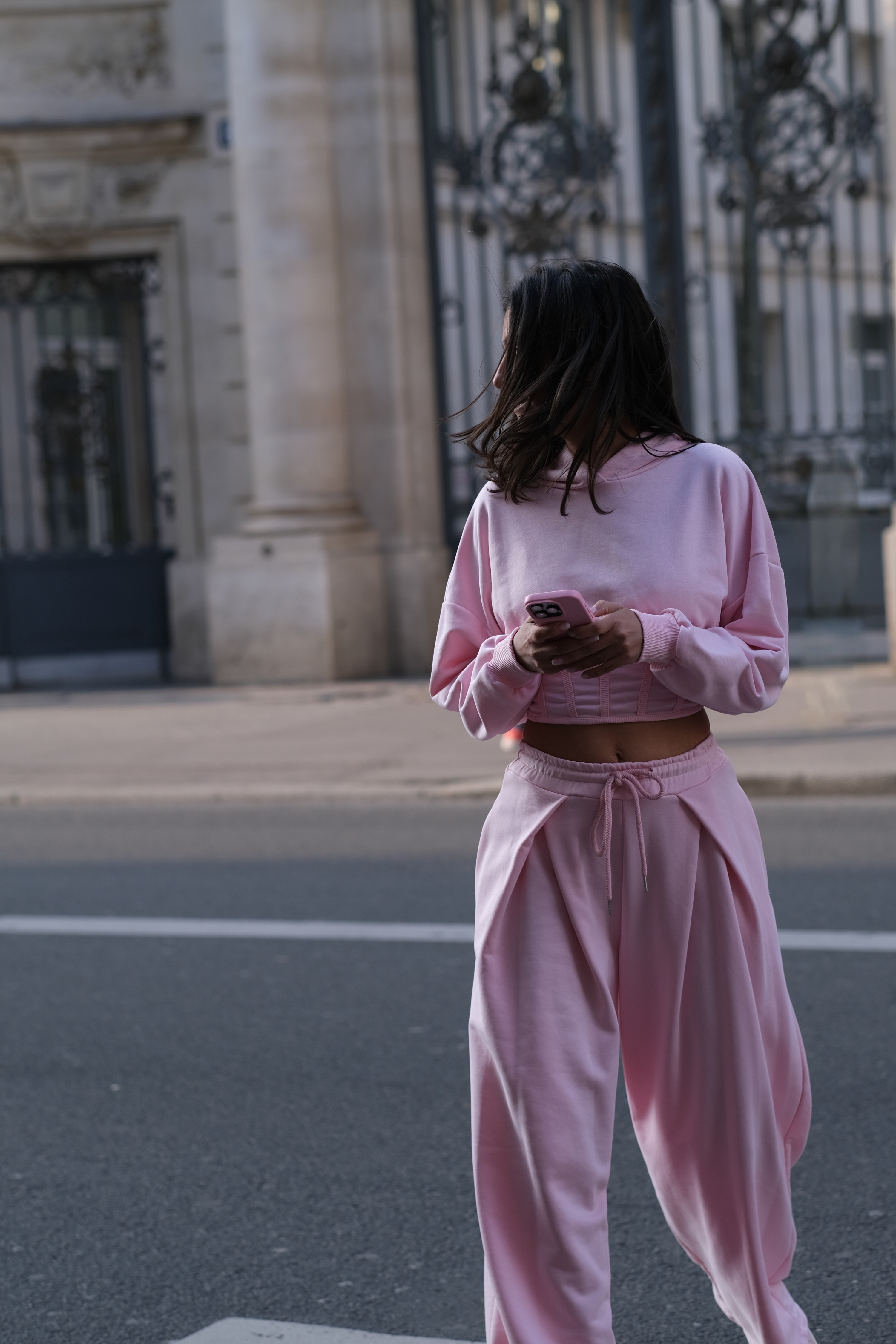 Dimanche - Pantalon jogging ample avec lacet