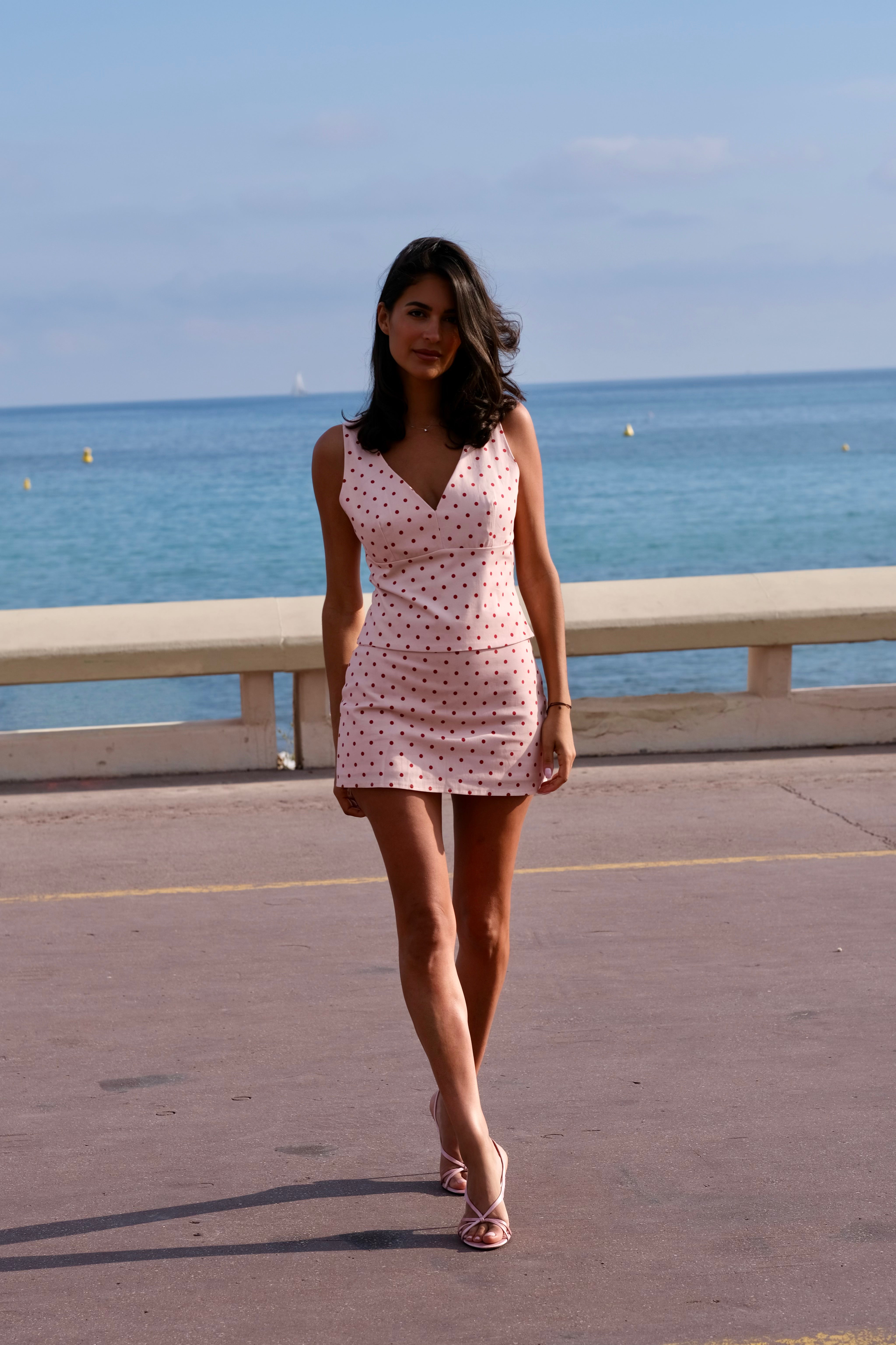 MINI RIVIERA - JUPE SHORT