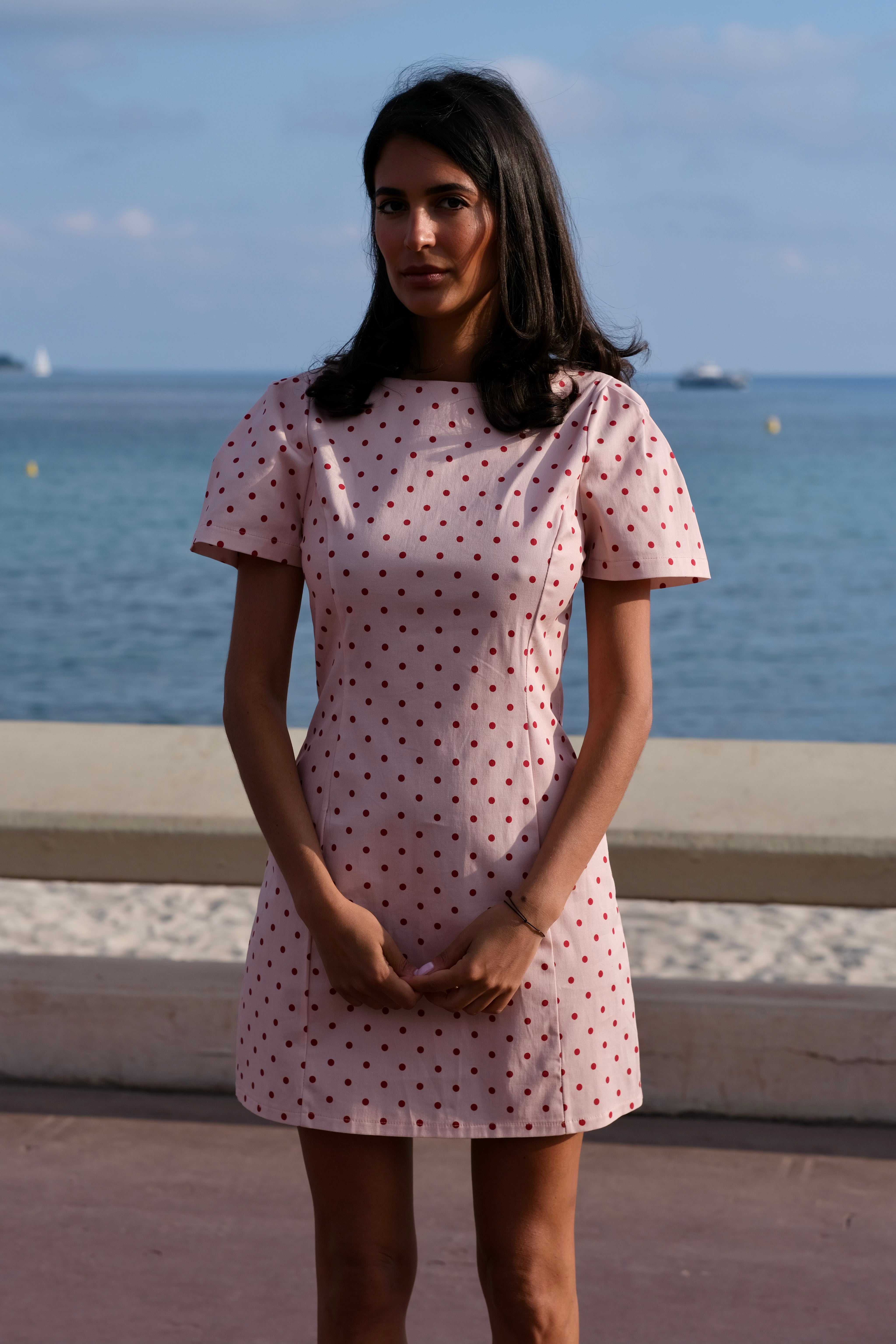 PETITE ROSALIE - ROBE COURTE