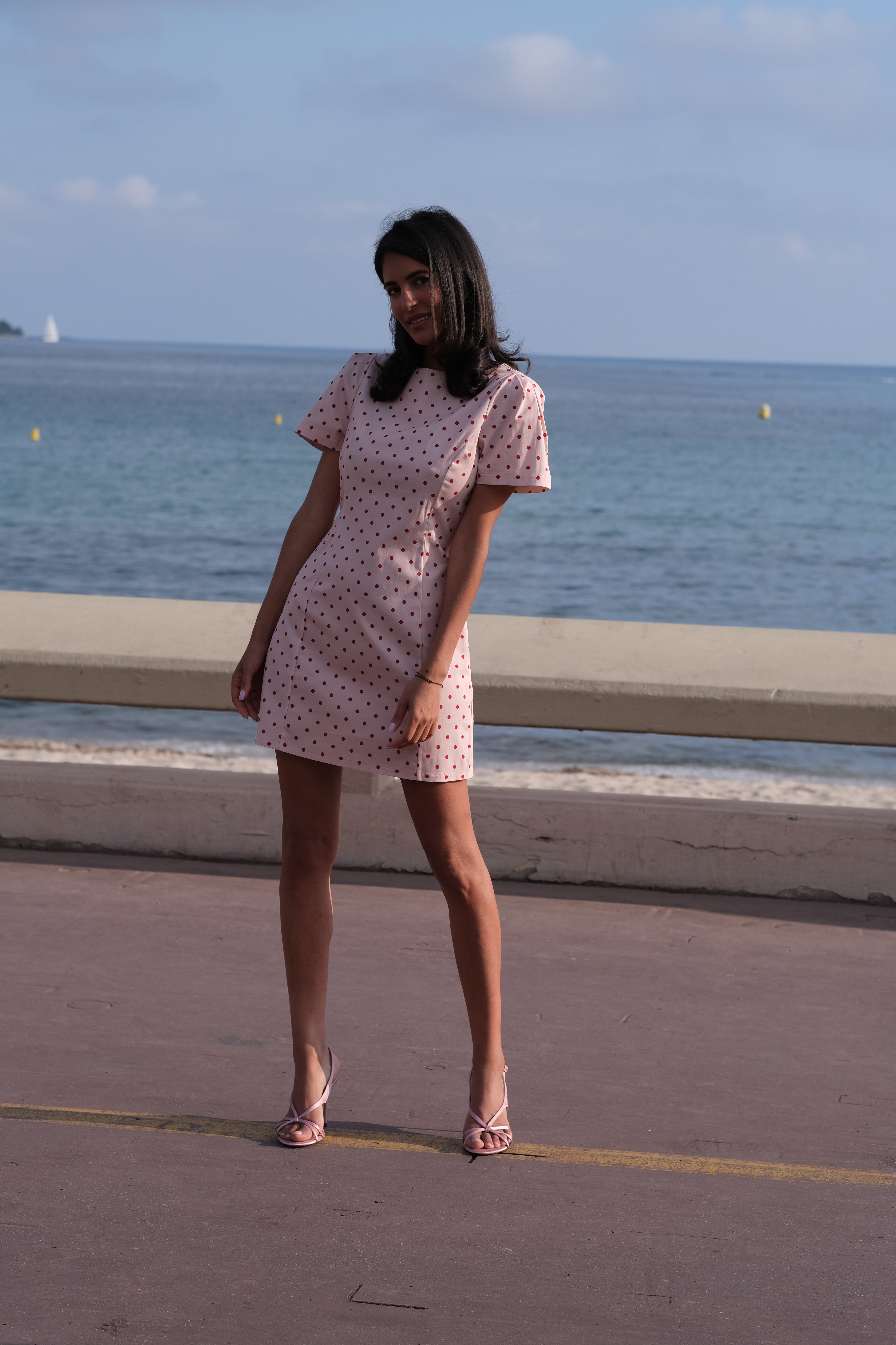 PETITE ROSALIE - ROBE COURTE