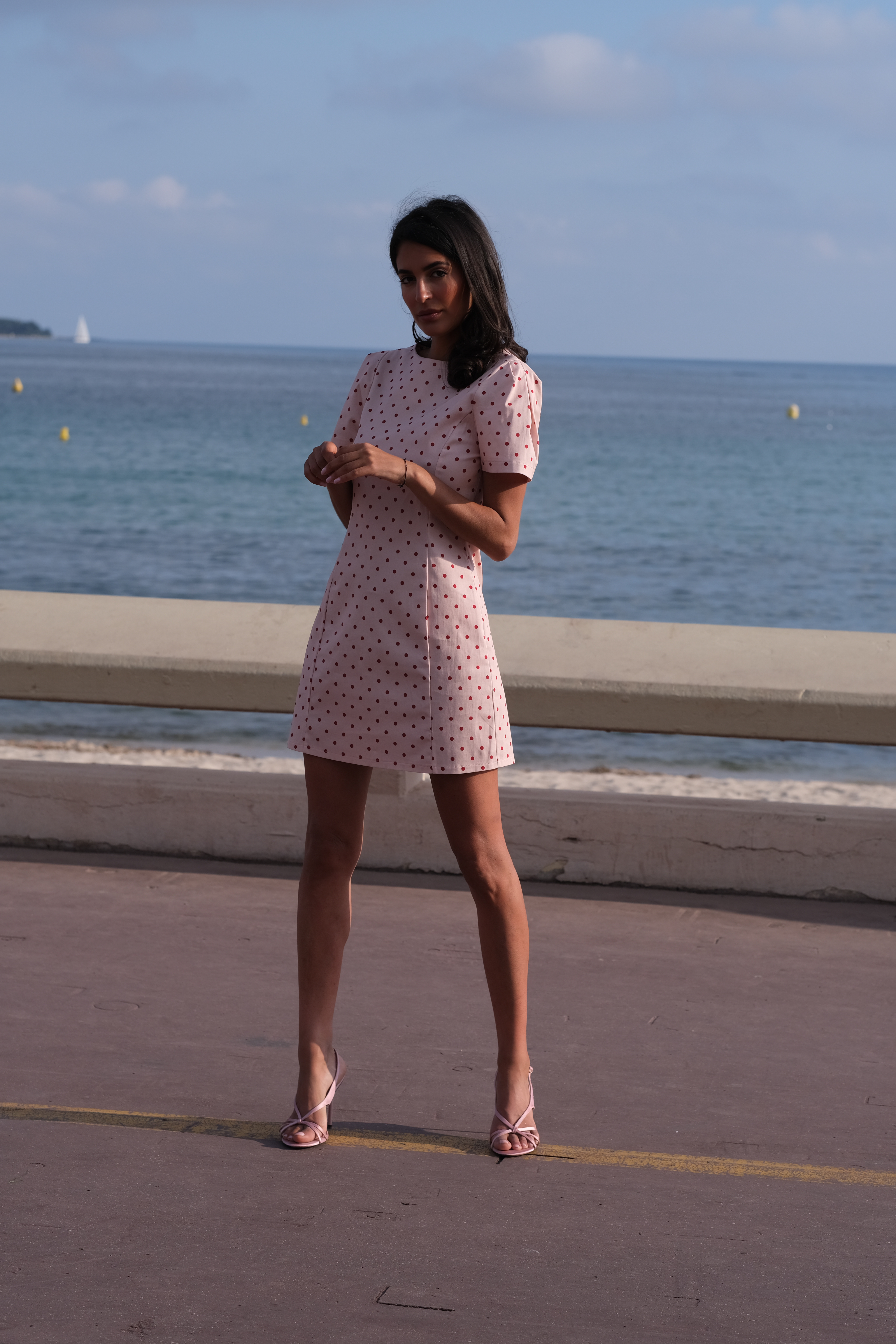 PETITE ROSALIE - ROBE COURTE