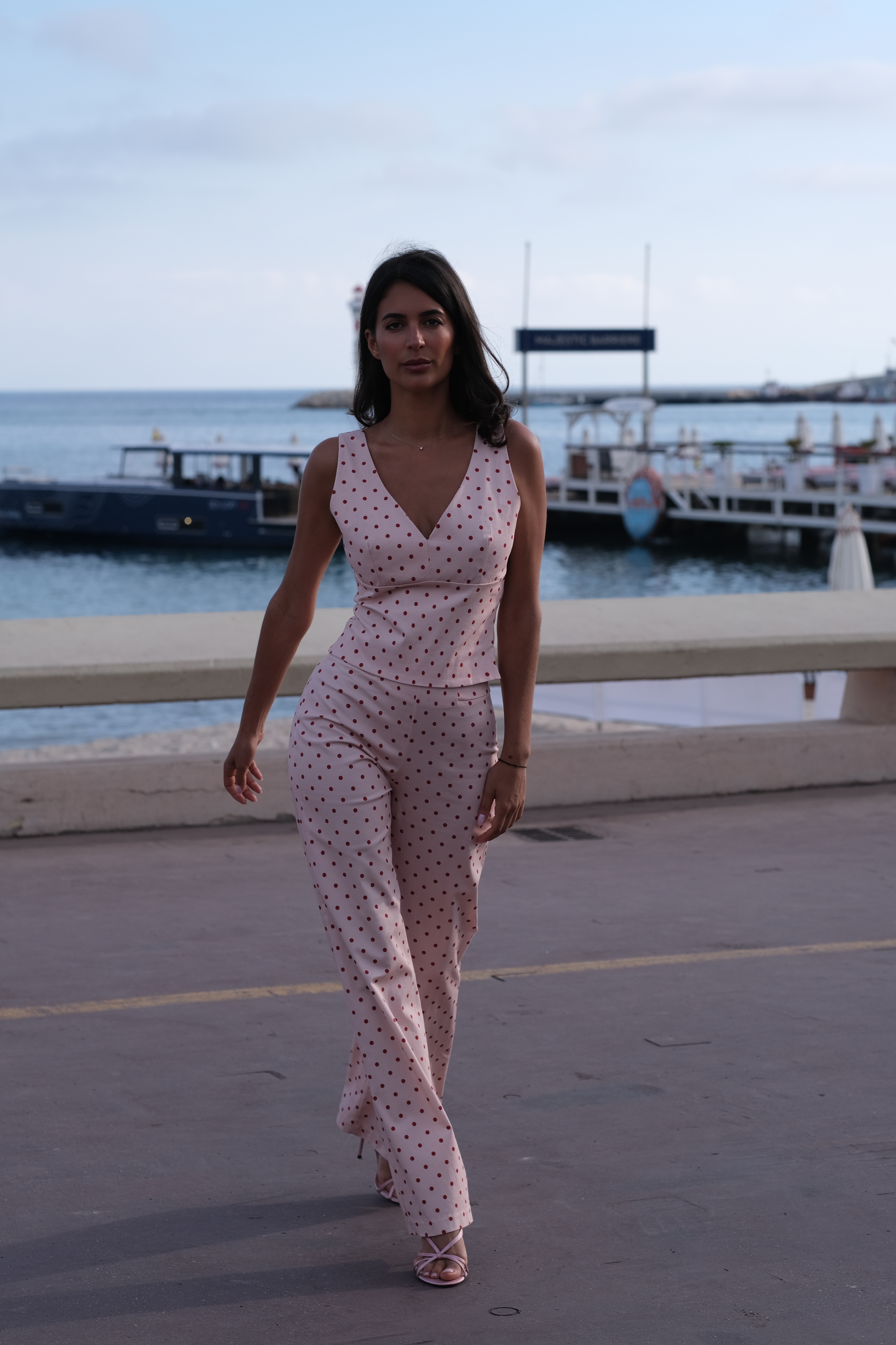 PETIT LOUIS - PANTALON COUPE DROITE