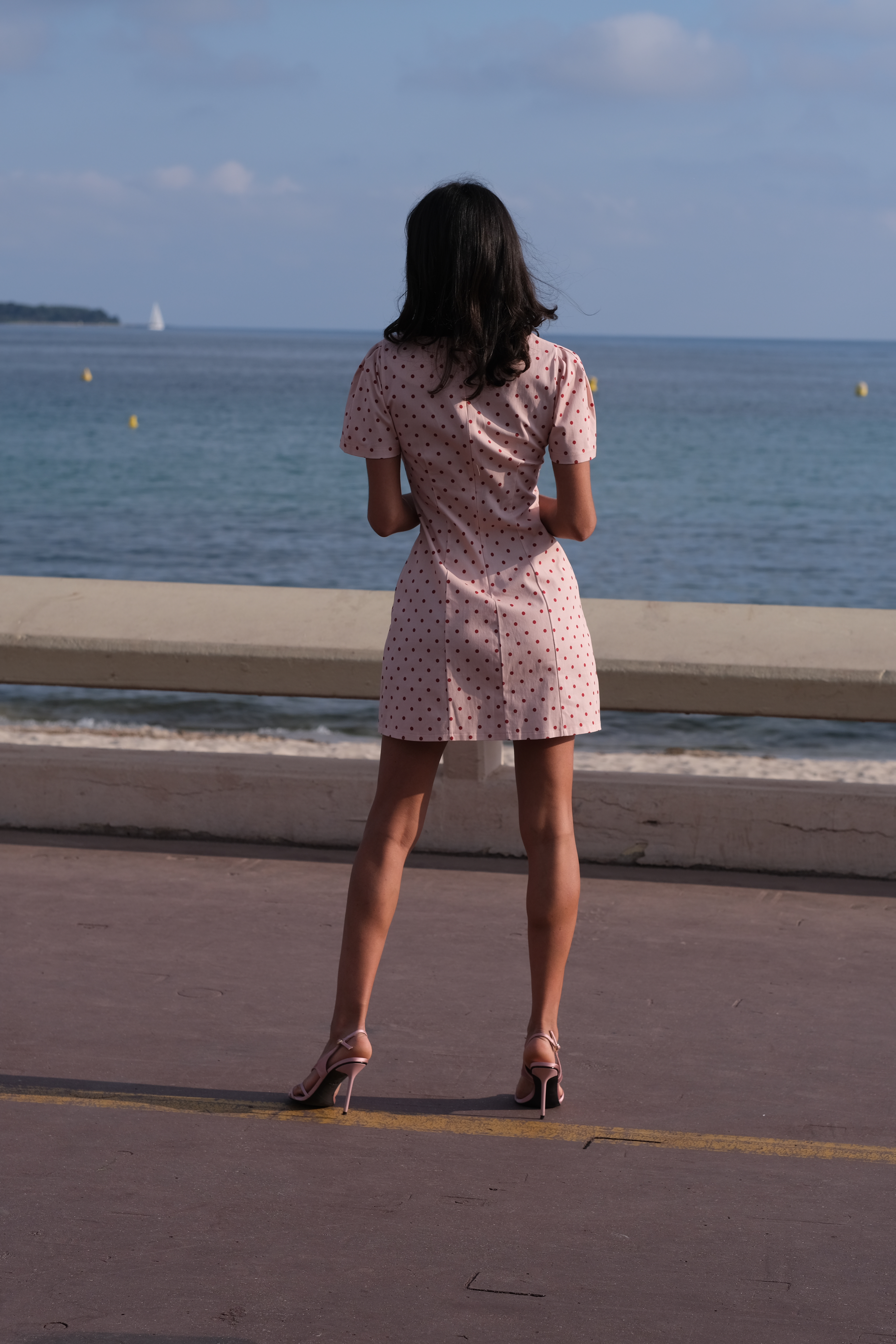 PETITE ROSALIE - ROBE COURTE